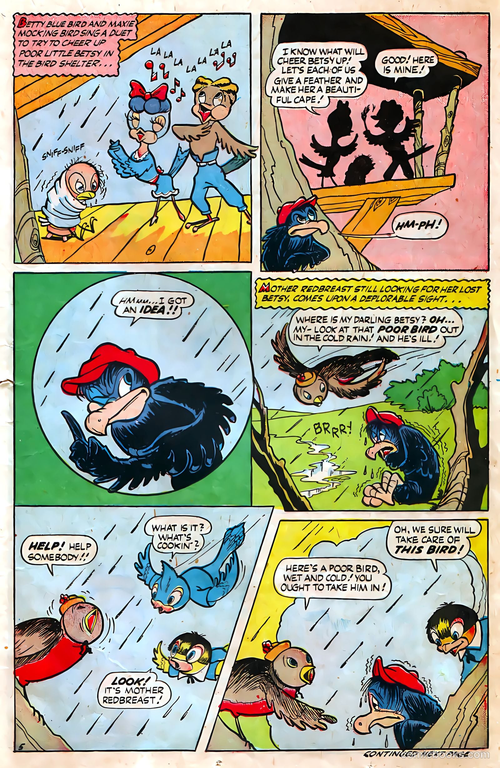 Jingle Jangle Comics #11 (1944) — page 17 of 53
