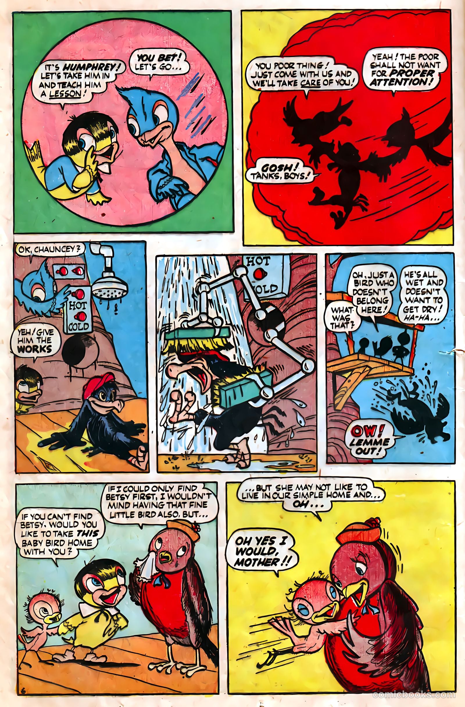 Jingle Jangle Comics #11 (1944) — page 18 of 53