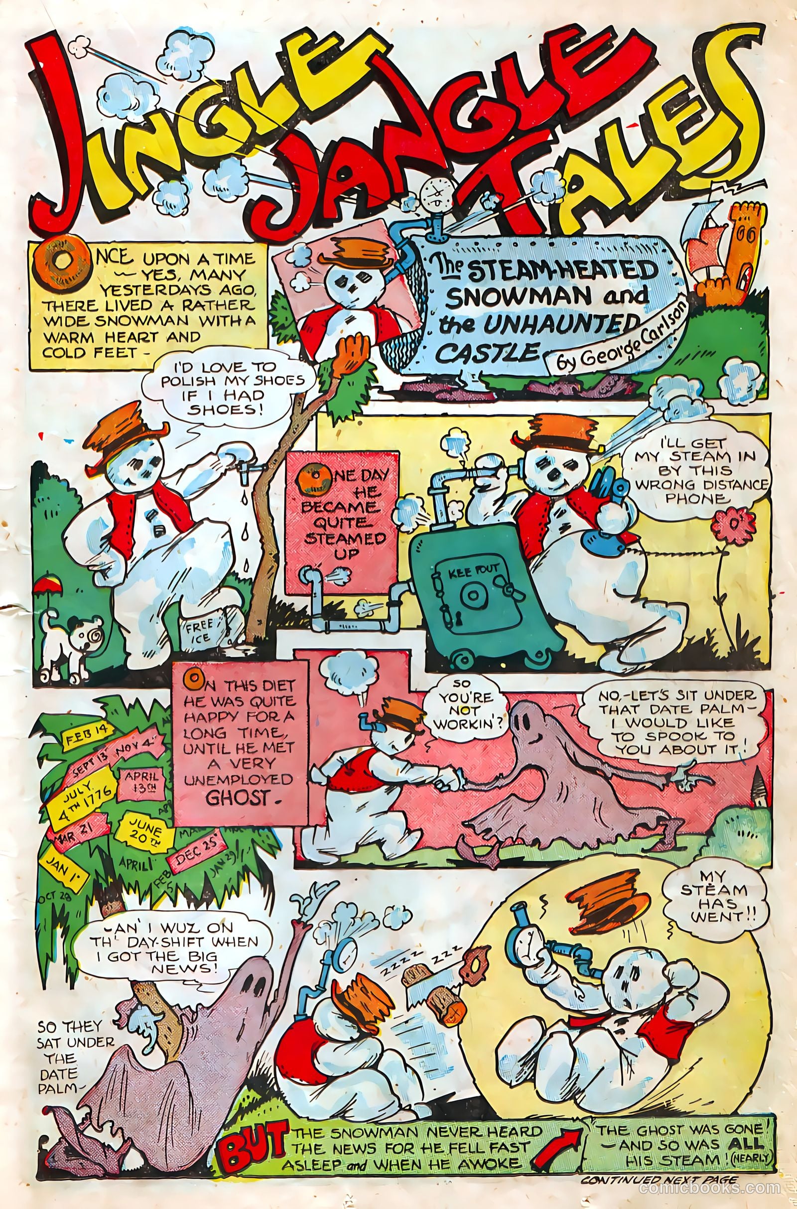 Jingle Jangle Comics #11 (1944) — page 19 of 53