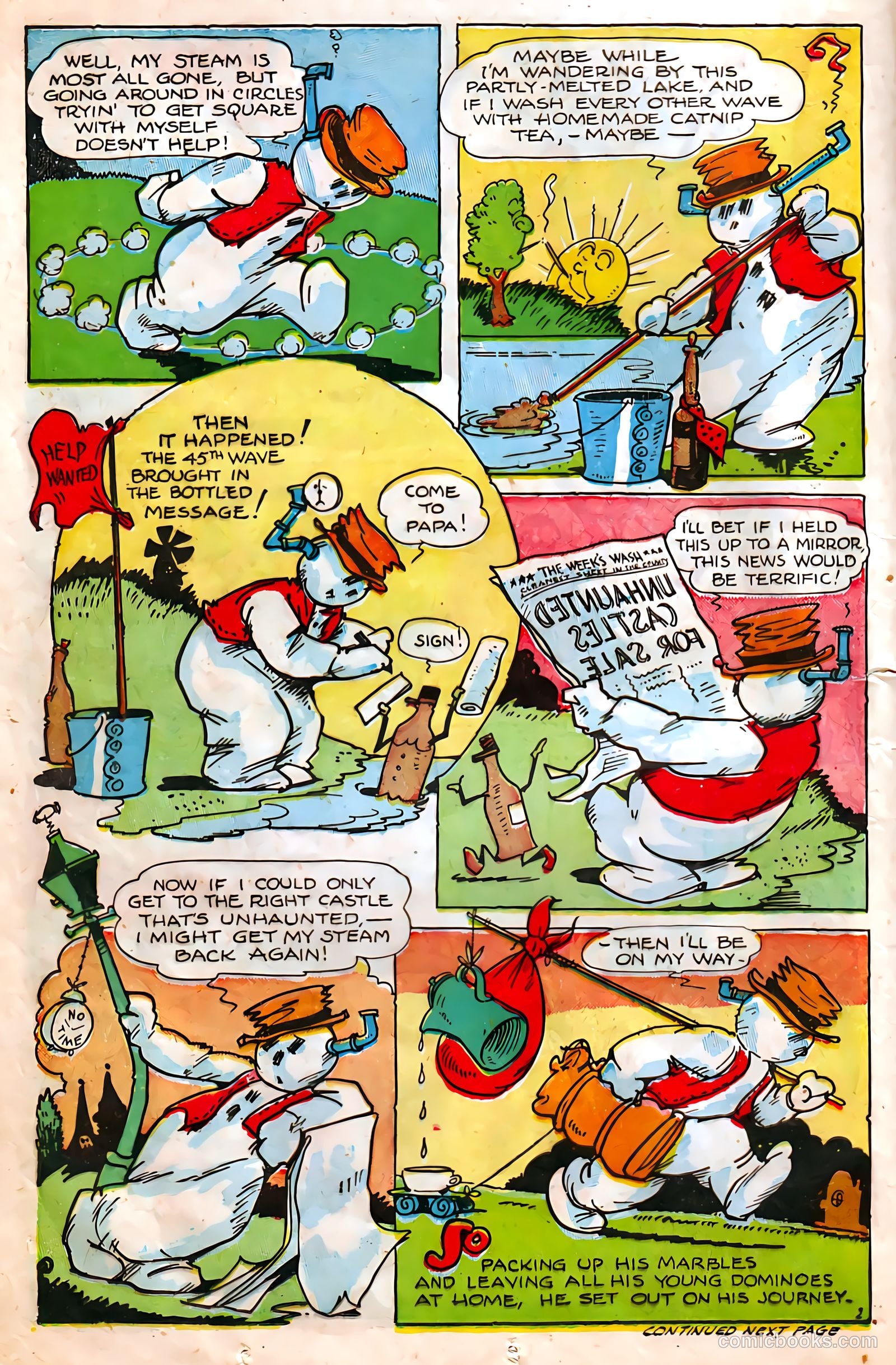 Jingle Jangle Comics #11 (1944) — page 20 of 53
