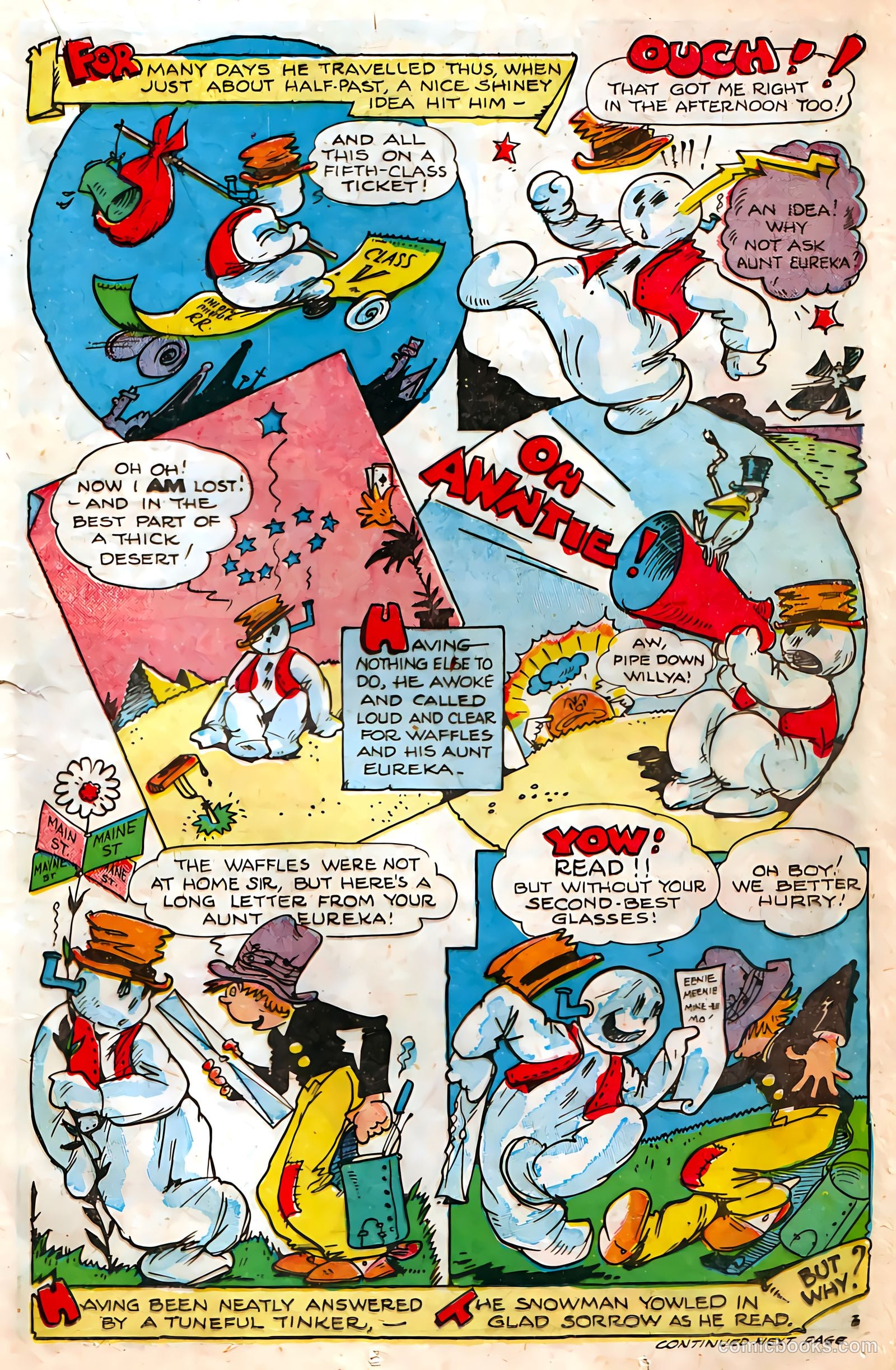 Jingle Jangle Comics #11 (1944) — page 21 of 53