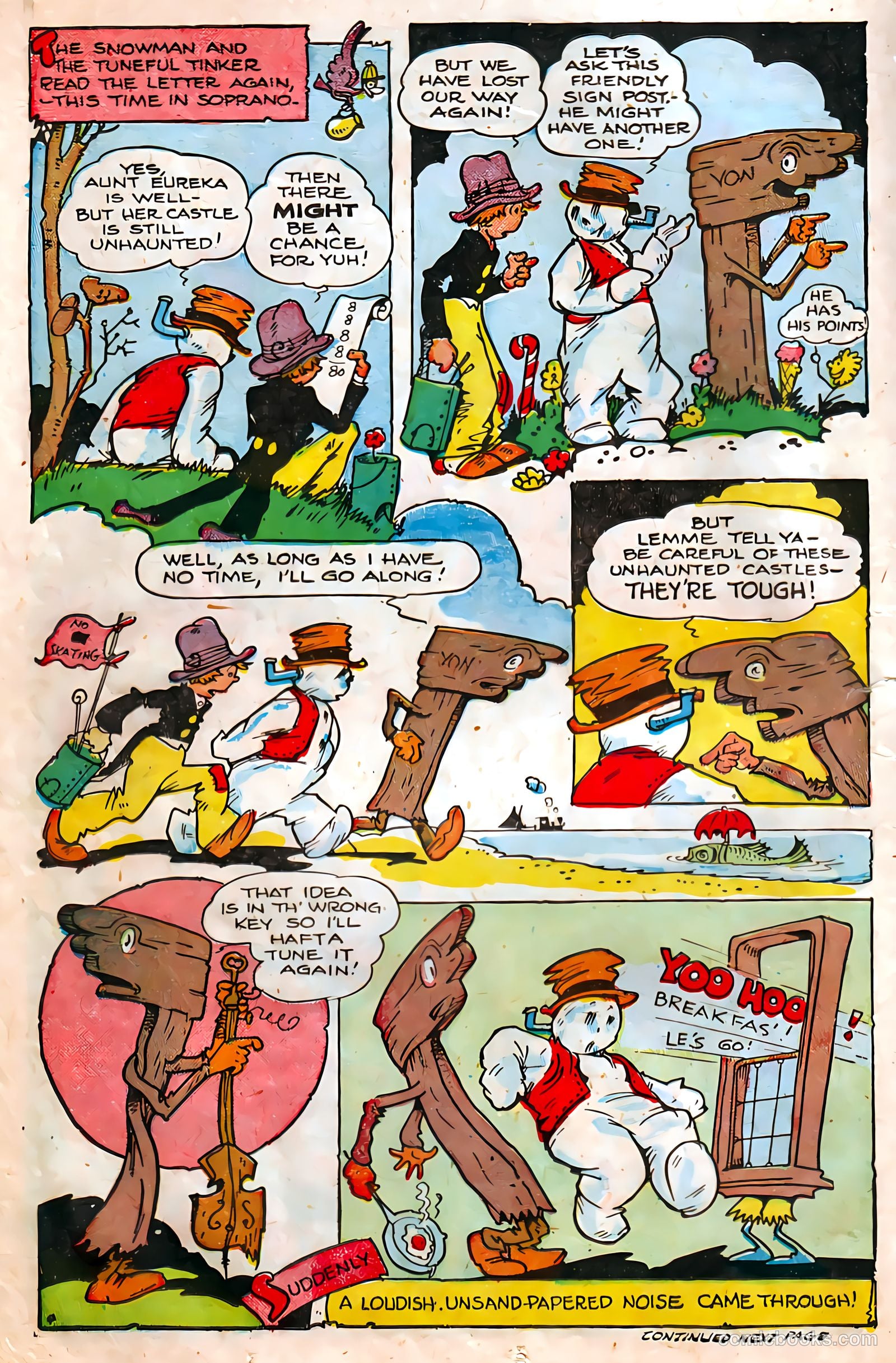Jingle Jangle Comics #11 (1944) — page 22 of 53