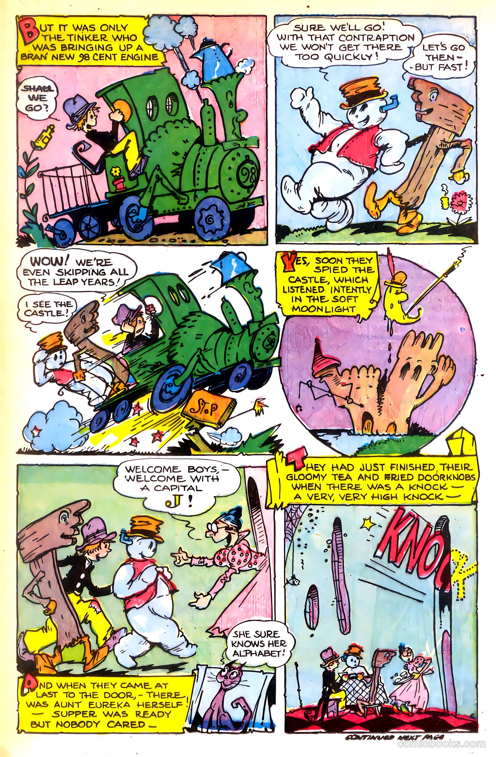 Jingle Jangle Comics #11 (1944) — page 23 of 53