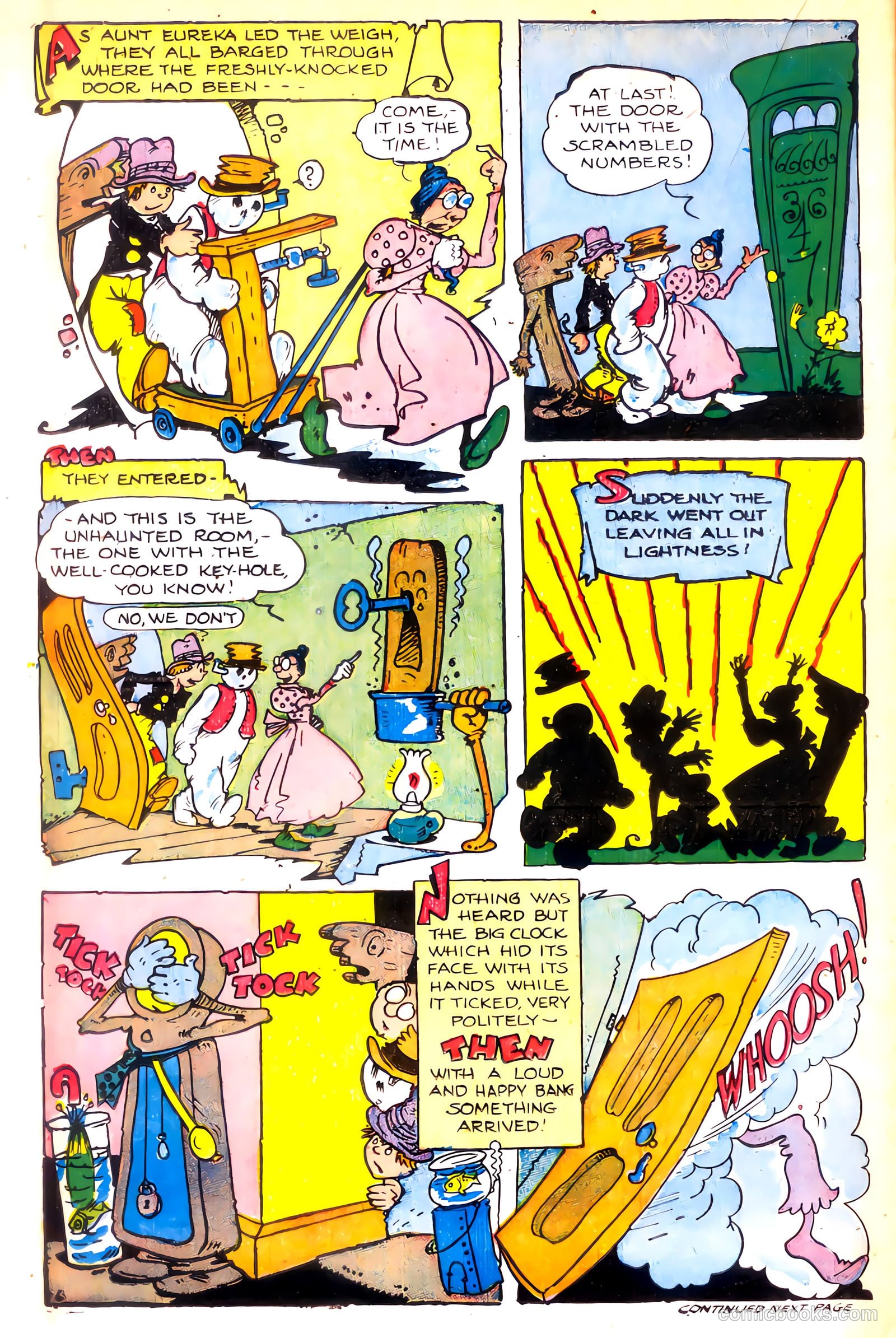 Jingle Jangle Comics #11 (1944) — page 24 of 53