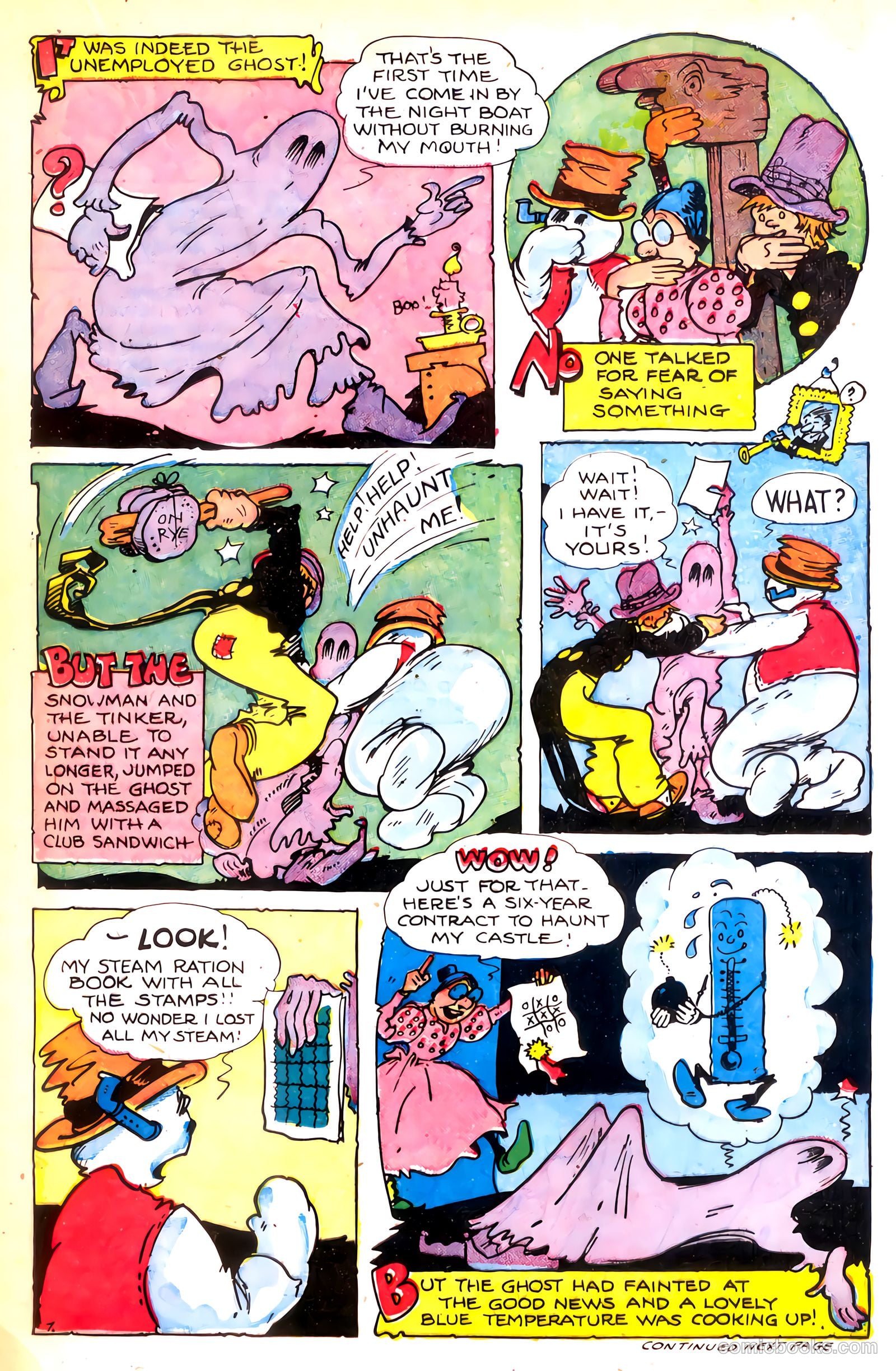 Jingle Jangle Comics #11 (1944) — page 25 of 53