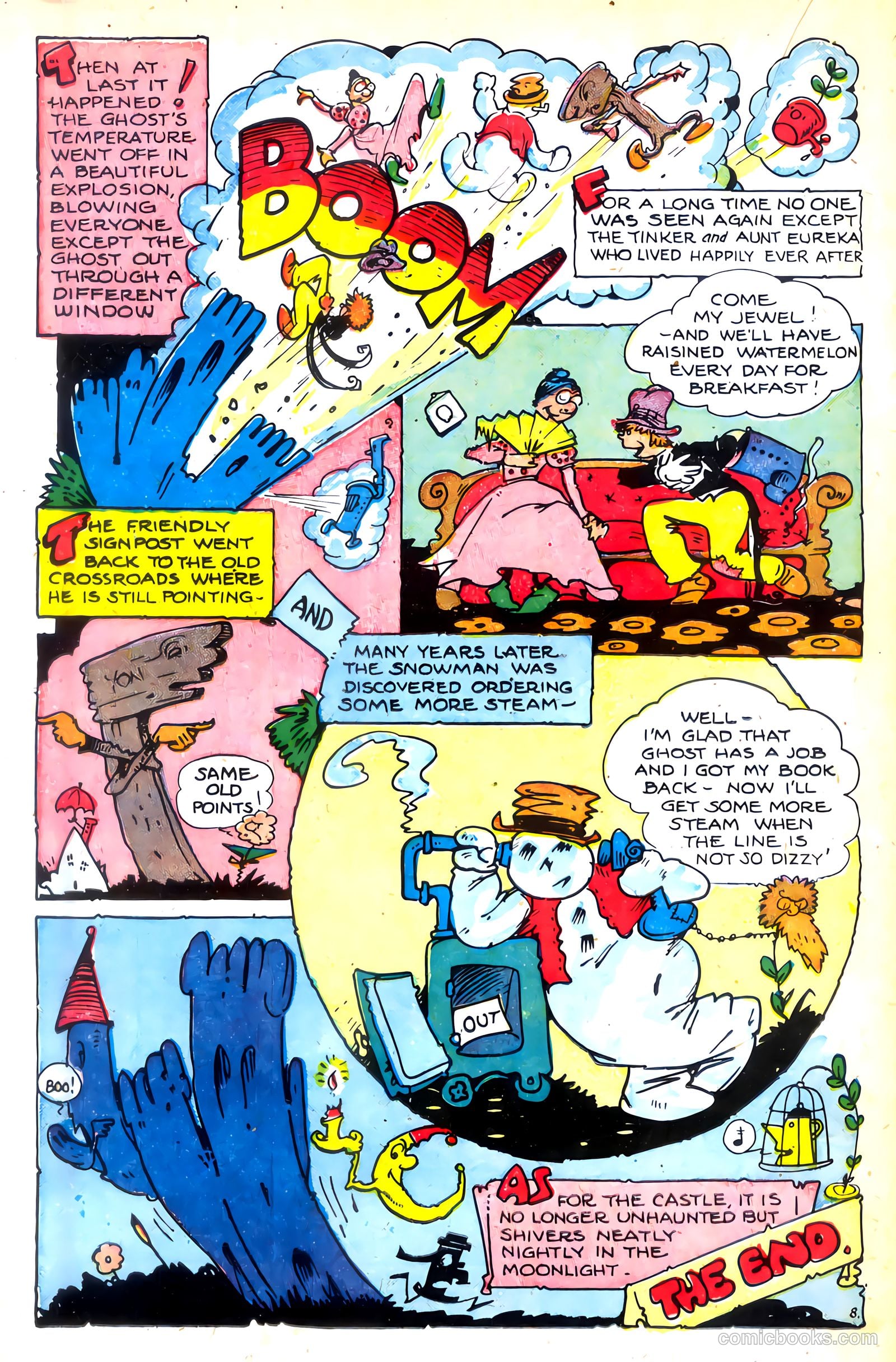 Jingle Jangle Comics #11 (1944) — page 26 of 53
