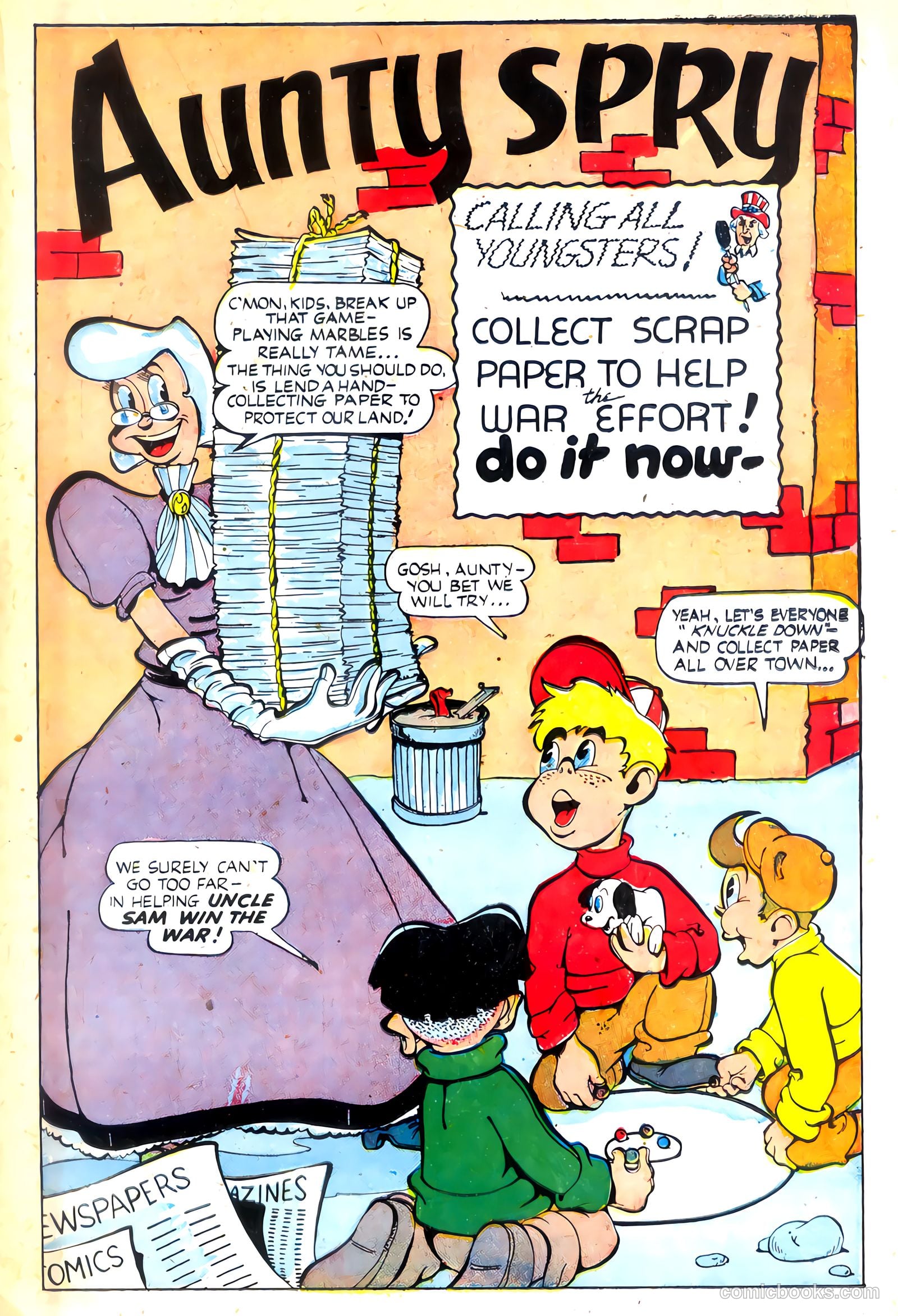 Jingle Jangle Comics #11 (1944) — page 27 of 53