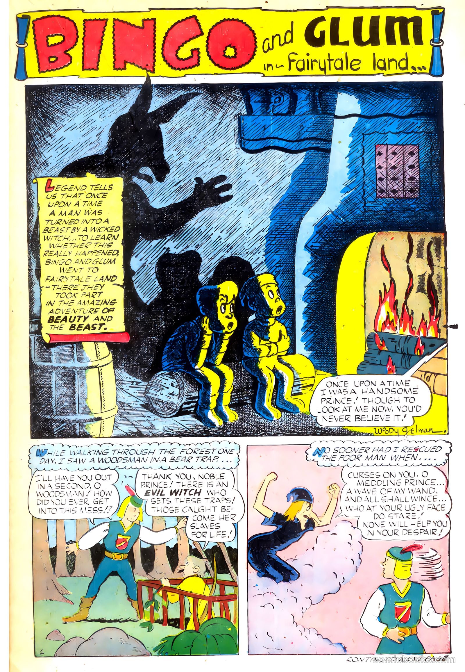 Jingle Jangle Comics #11 (1944) — page 29 of 53
