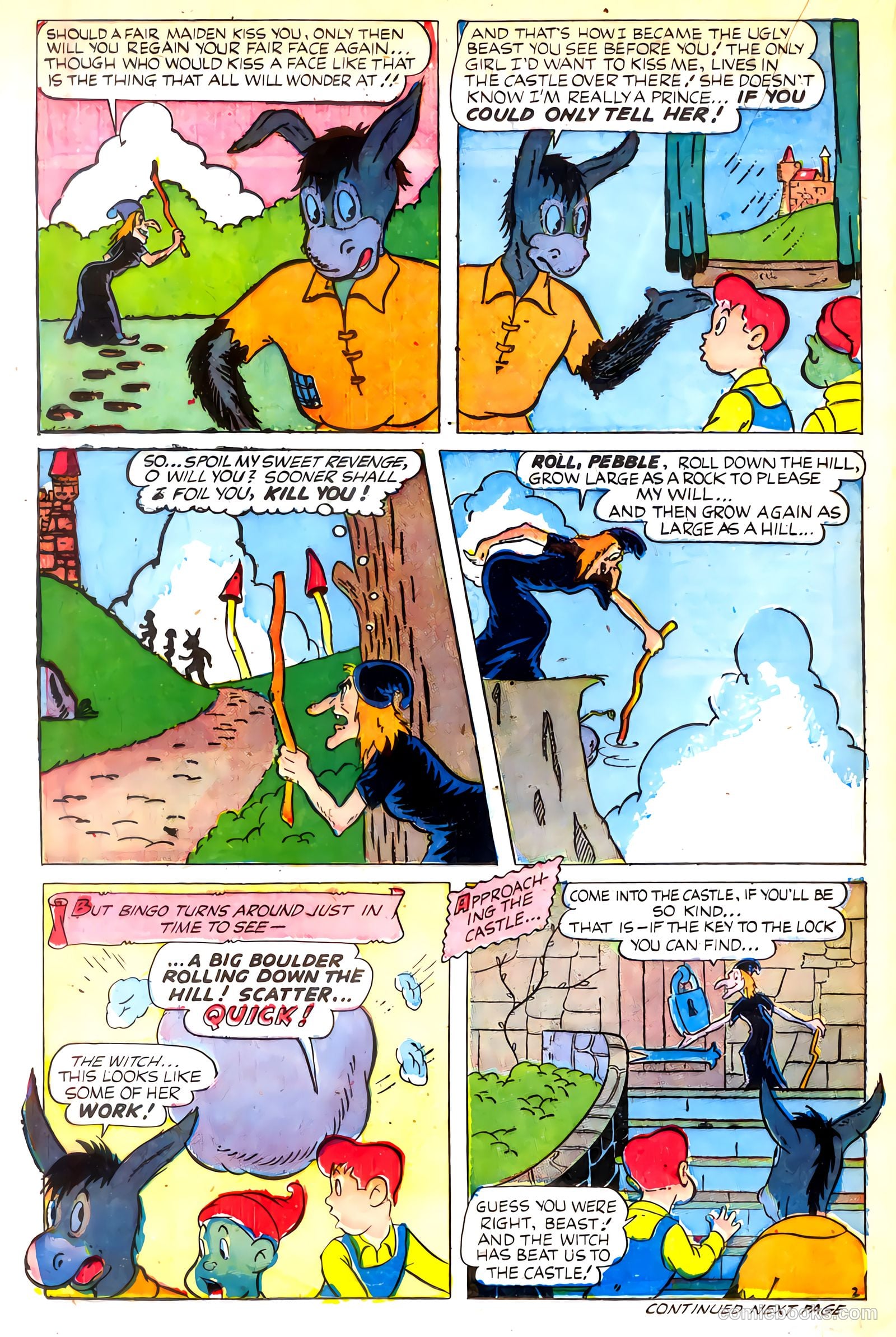 Jingle Jangle Comics #11 (1944) — page 30 of 53
