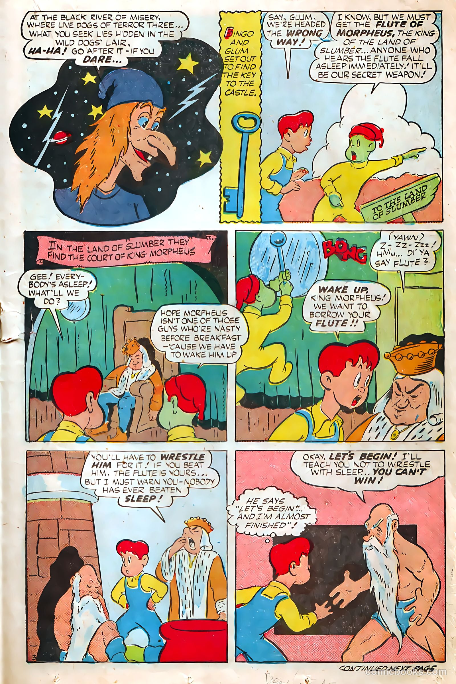 Jingle Jangle Comics #11 (1944) — page 31 of 53