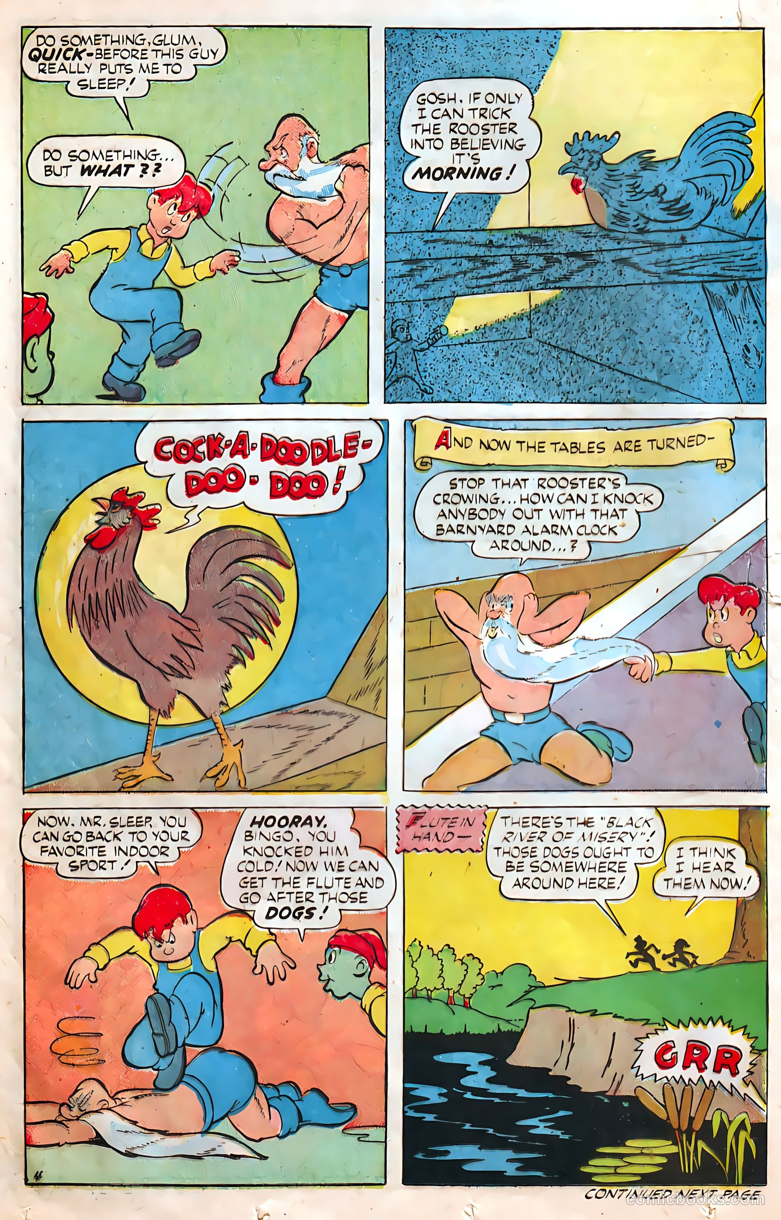 Jingle Jangle Comics #11 (1944) — page 32 of 53