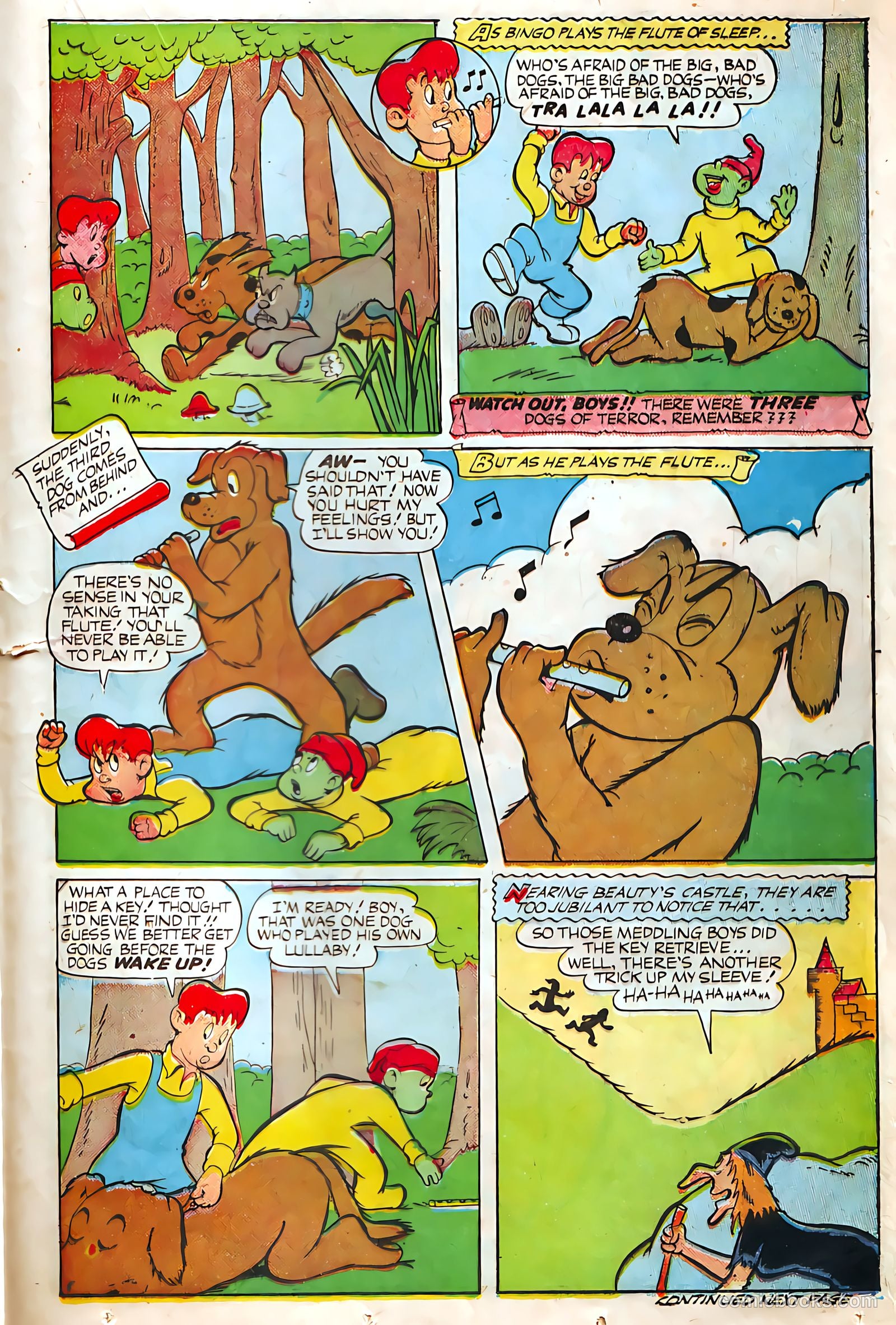 Jingle Jangle Comics #11 (1944) — page 33 of 53