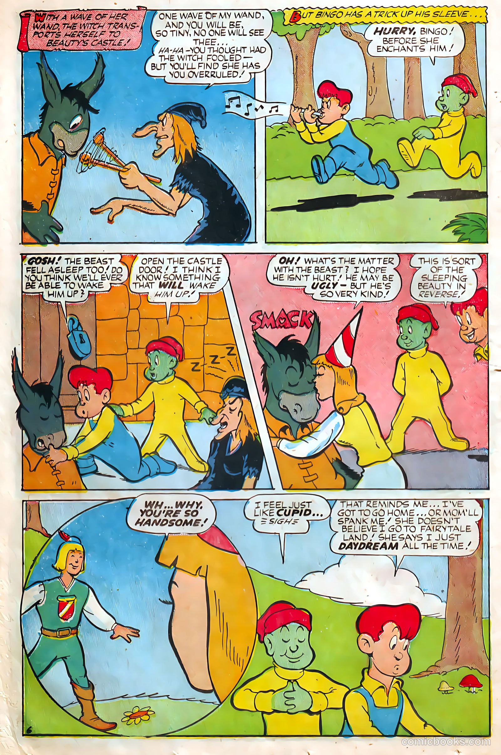 Jingle Jangle Comics #11 (1944) — page 34 of 53