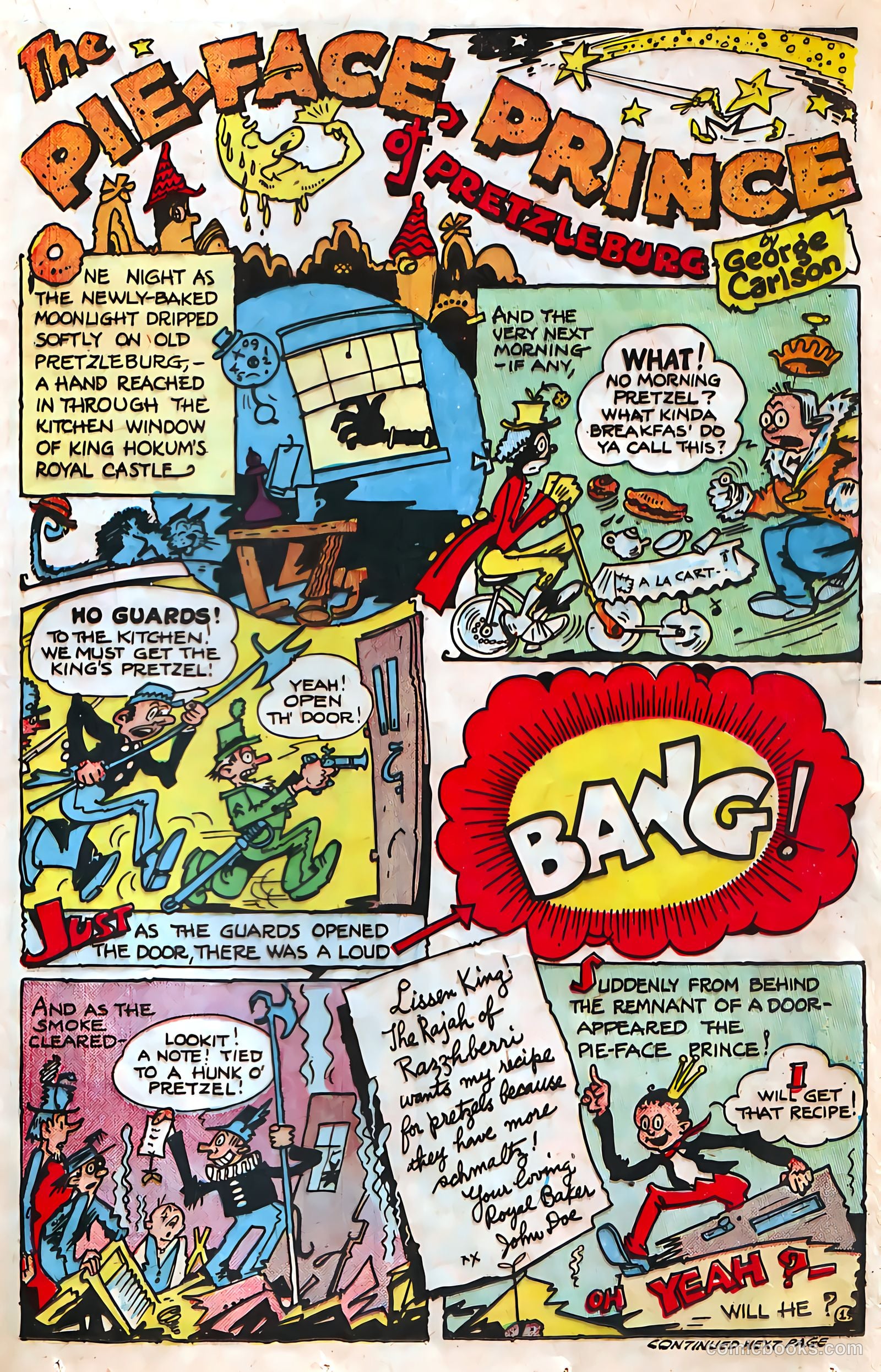 Jingle Jangle Comics #11 (1944) — page 35 of 53