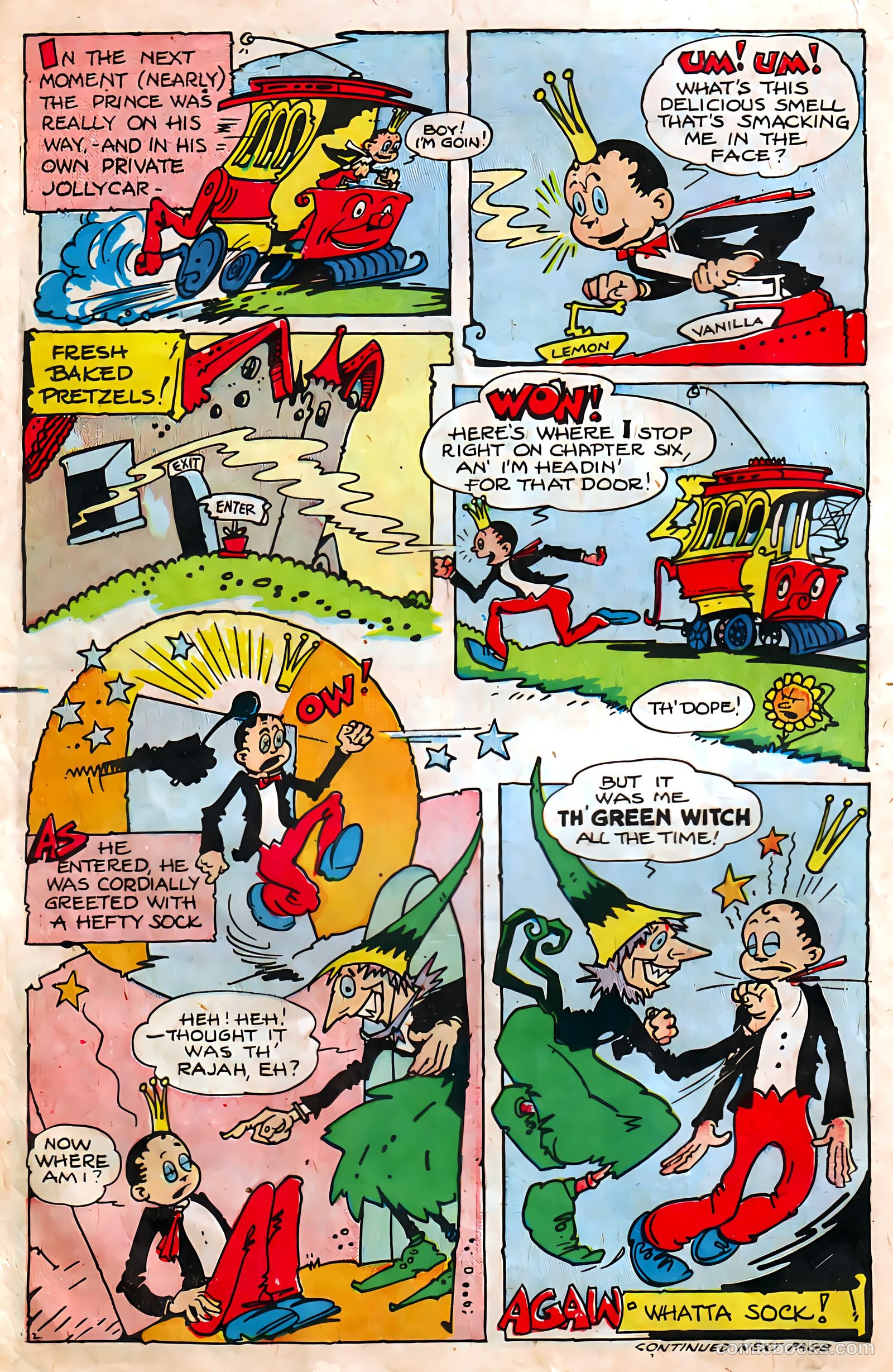 Jingle Jangle Comics #11 (1944) — page 36 of 53