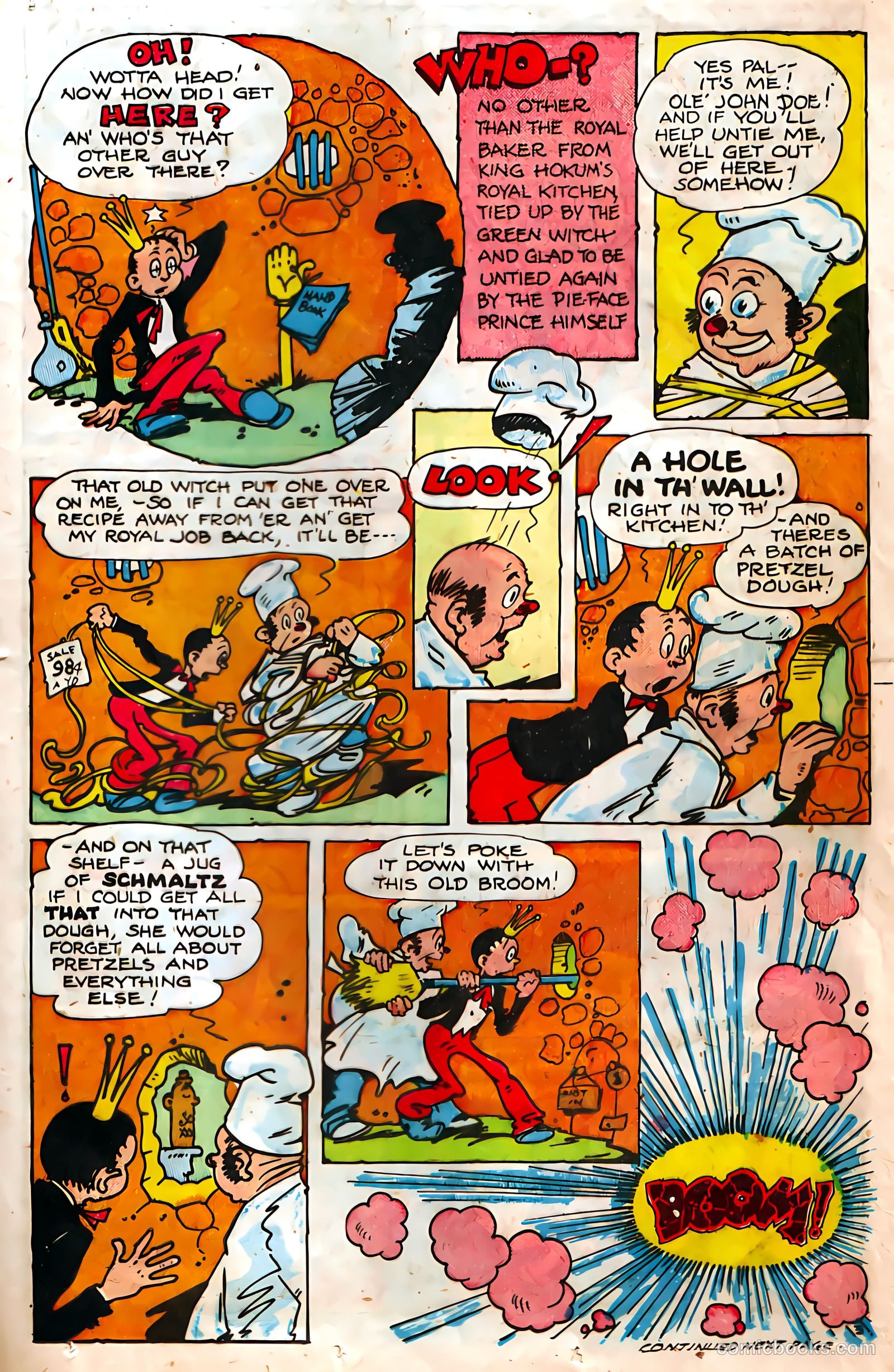 Jingle Jangle Comics #11 (1944) — page 37 of 53