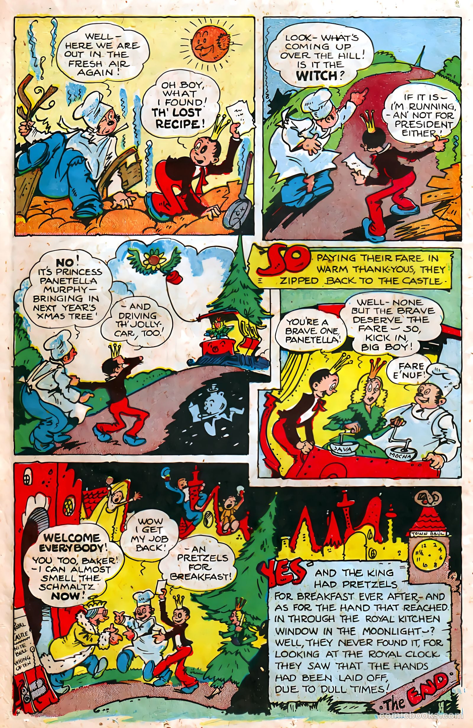 Jingle Jangle Comics #11 (1944) — page 38 of 53