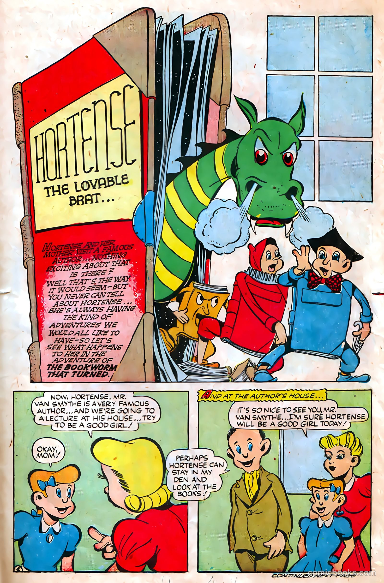Jingle Jangle Comics #11 (1944) — page 41 of 53