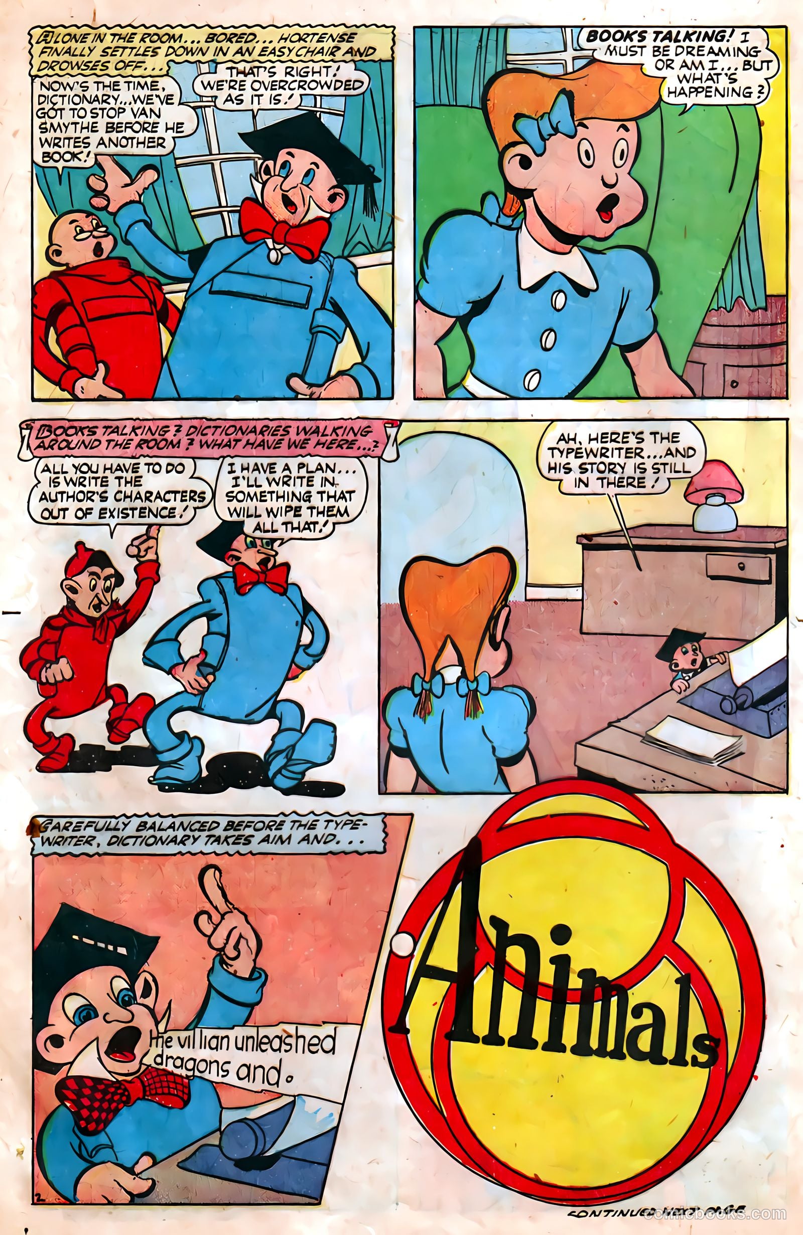 Jingle Jangle Comics #11 (1944) — page 42 of 53