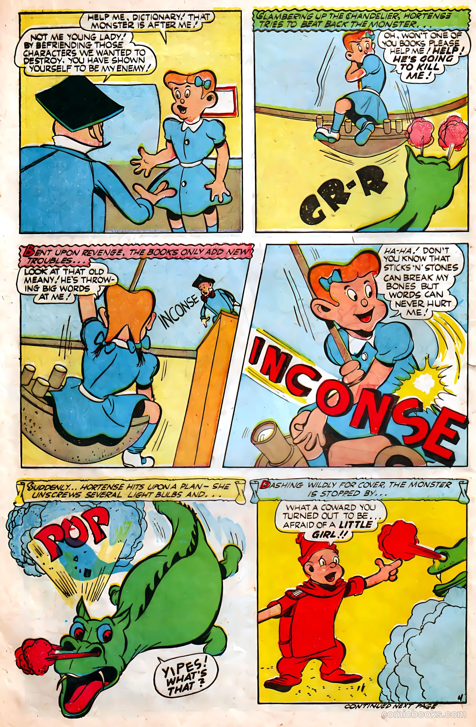 Jingle Jangle Comics #11 (1944) — page 44 of 53