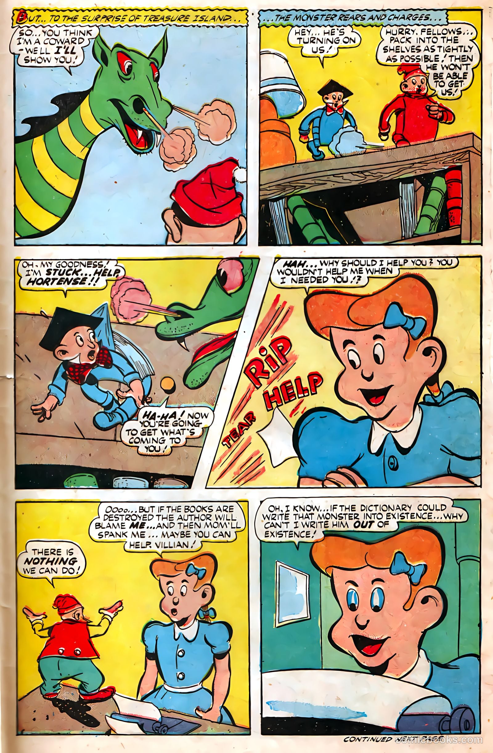 Jingle Jangle Comics #11 (1944) — page 45 of 53