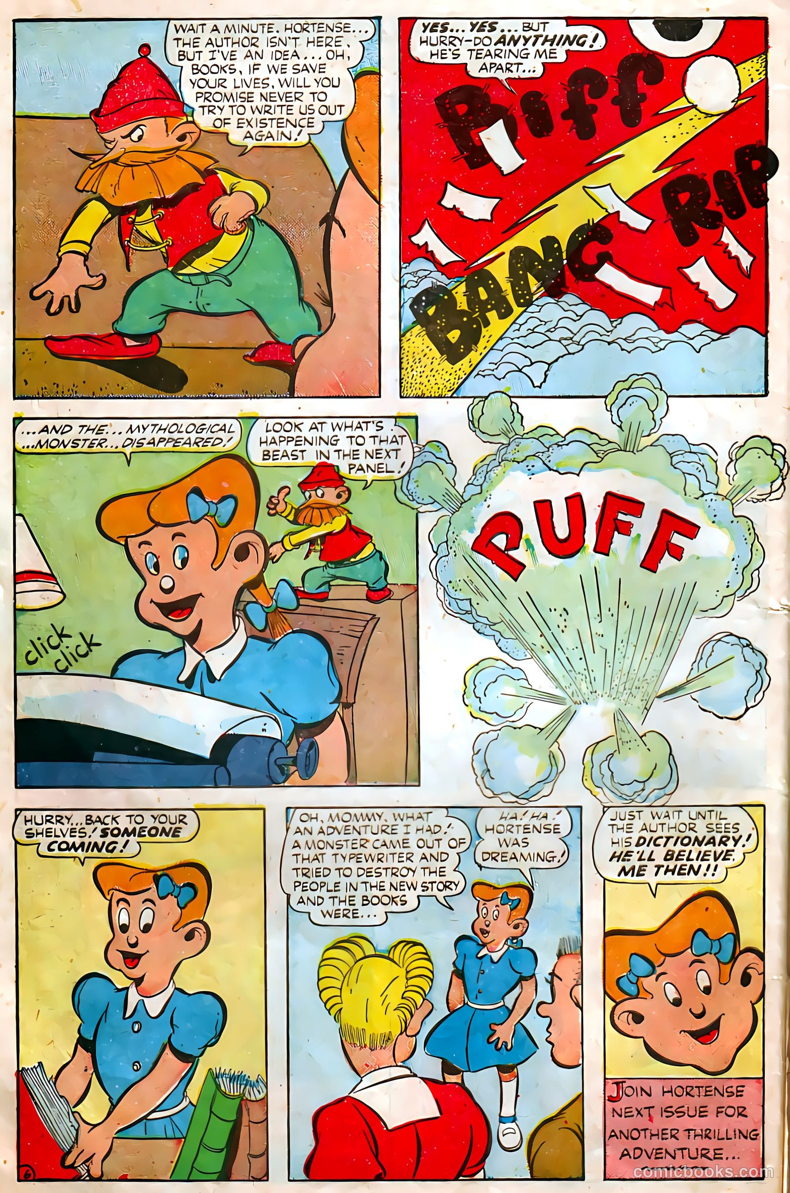 Jingle Jangle Comics #11 (1944) — page 46 of 53