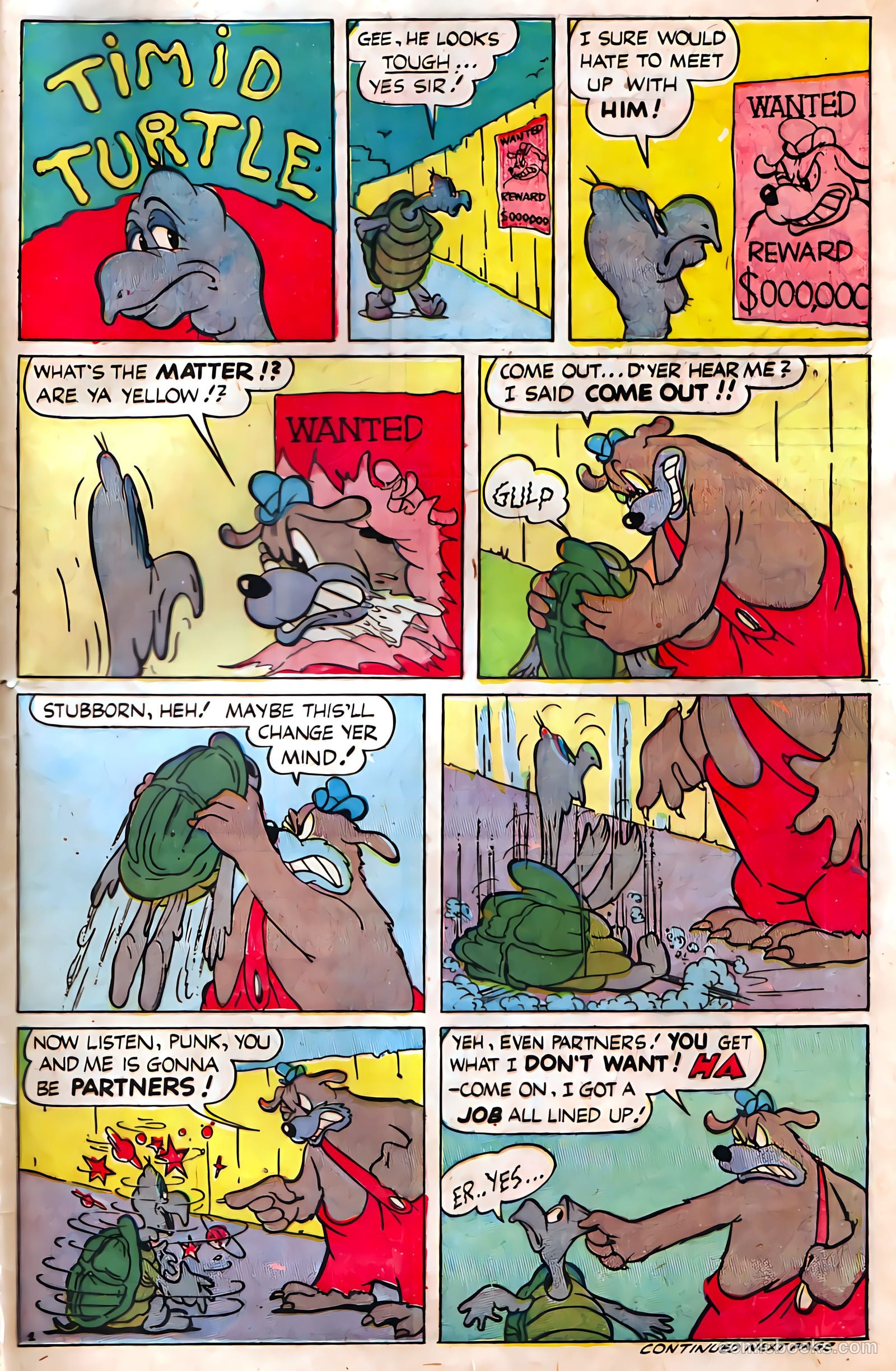 Jingle Jangle Comics #11 (1944) — page 47 of 53