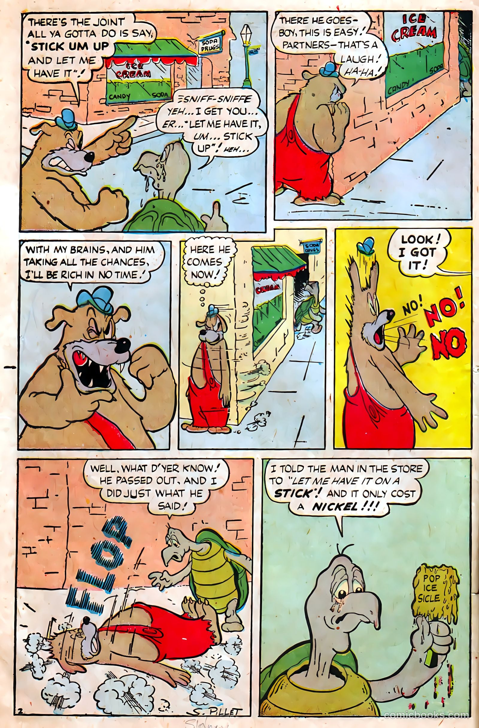 Jingle Jangle Comics #11 (1944) — page 48 of 53