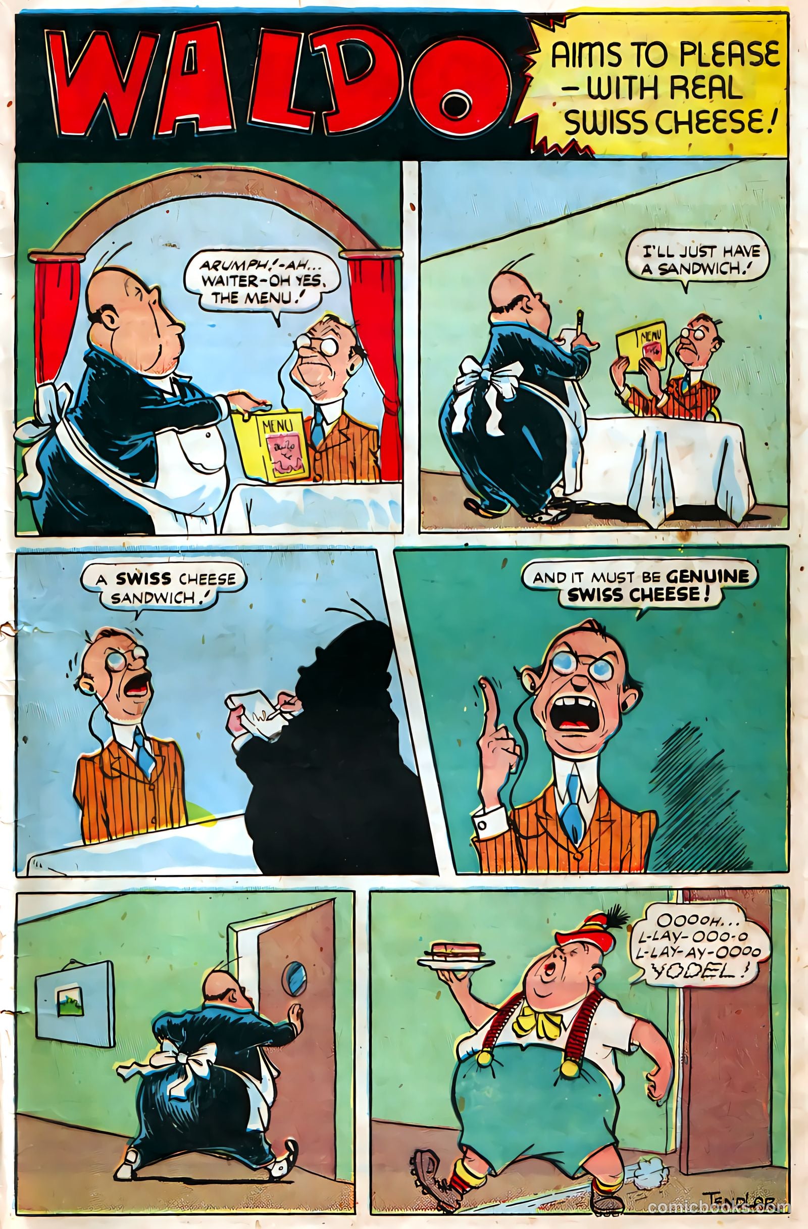 Jingle Jangle Comics #11 (1944) — page 49 of 53