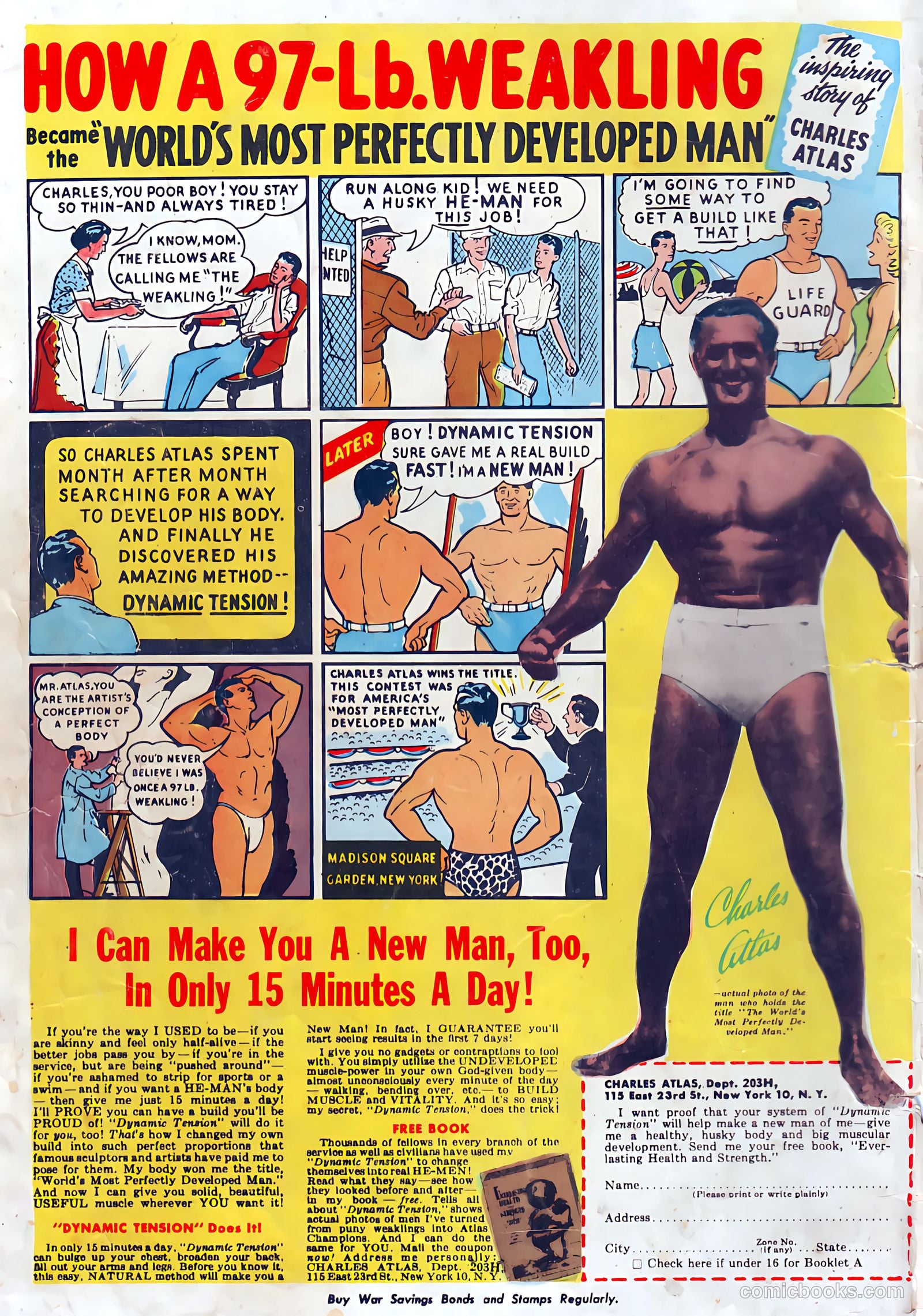 Jingle Jangle Comics #11 (1944) — page 52 of 53