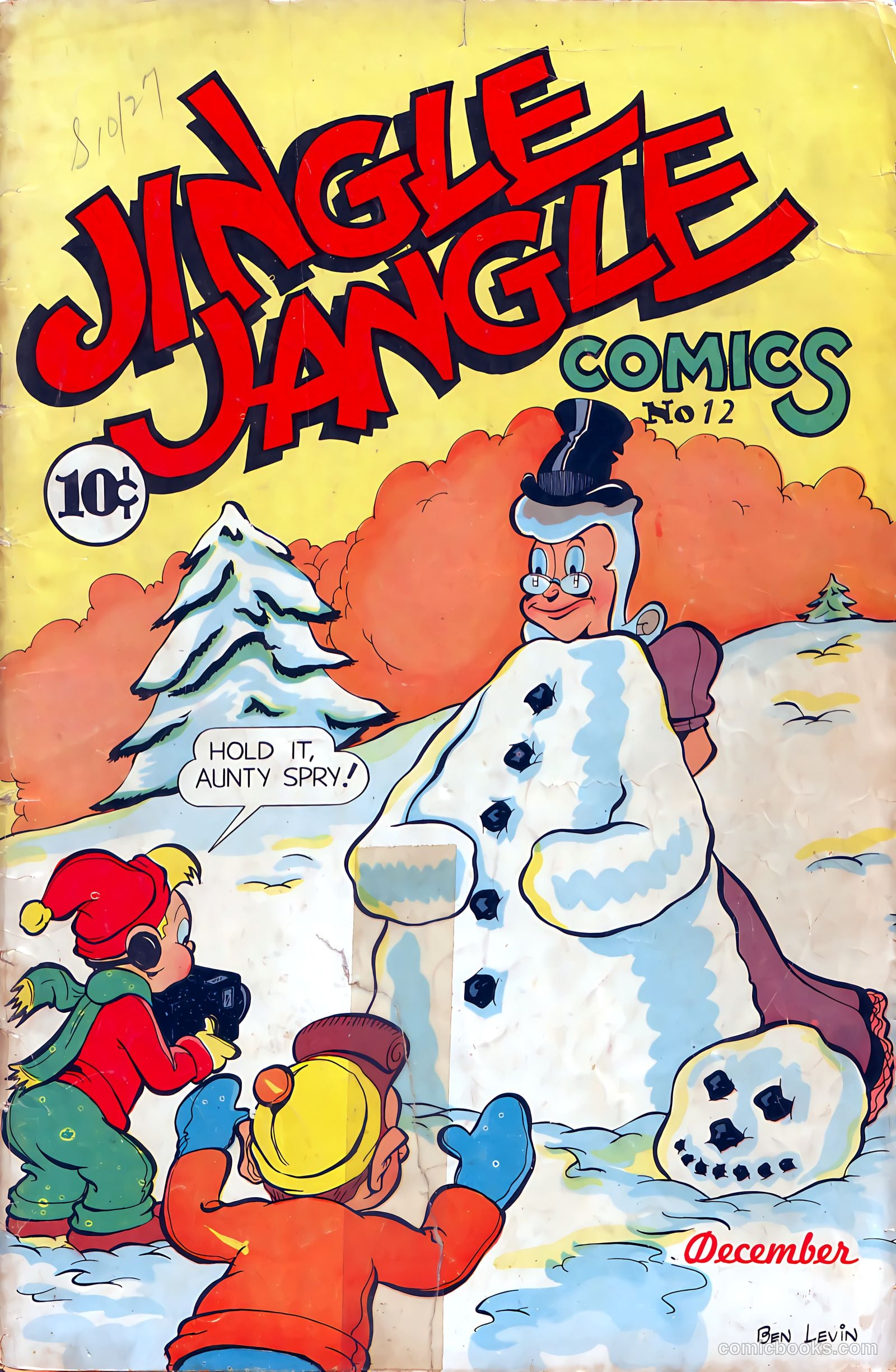 Jingle Jangle Comics #12
