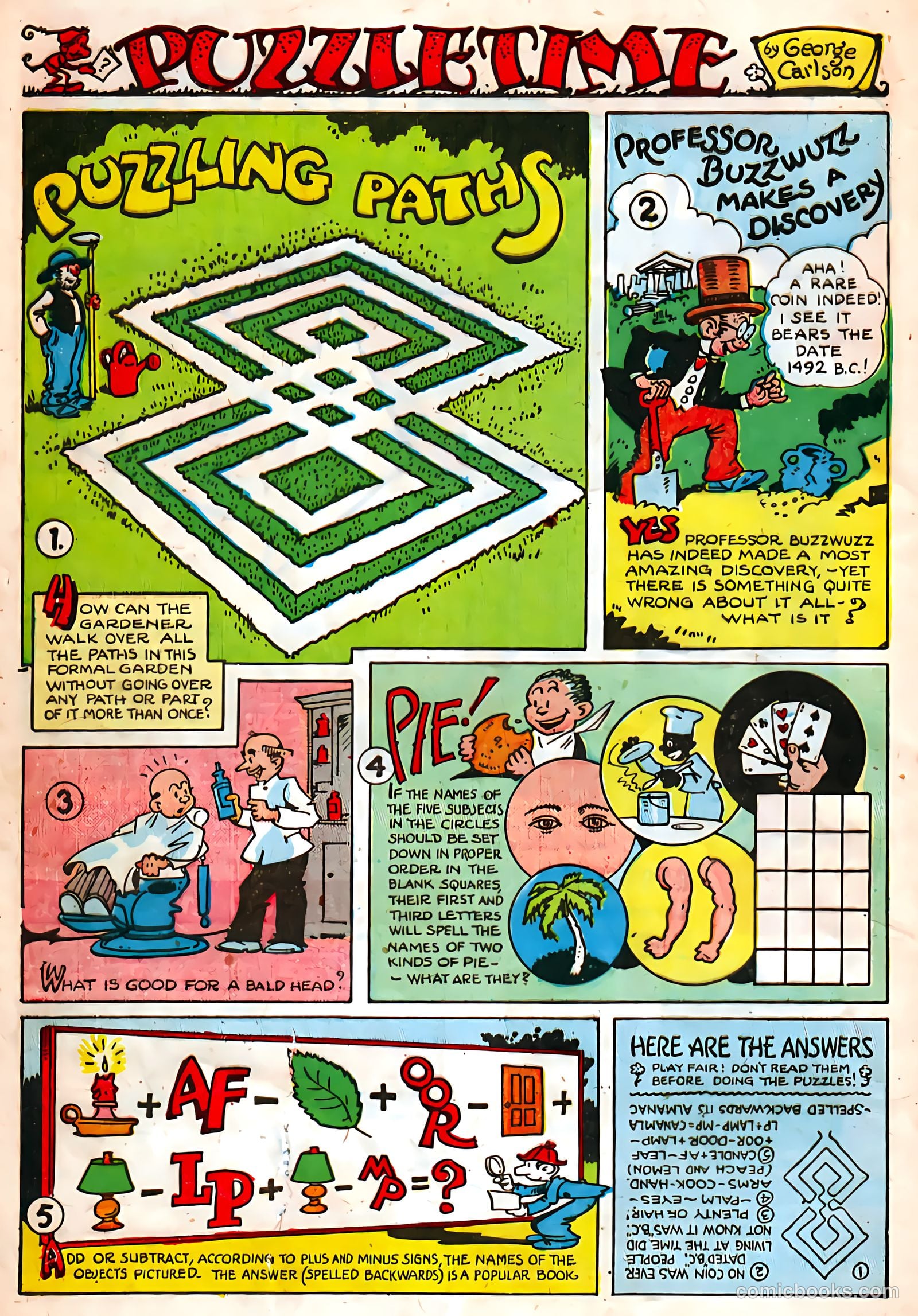 Jingle Jangle Comics #12 (1944) — page 4 of 53