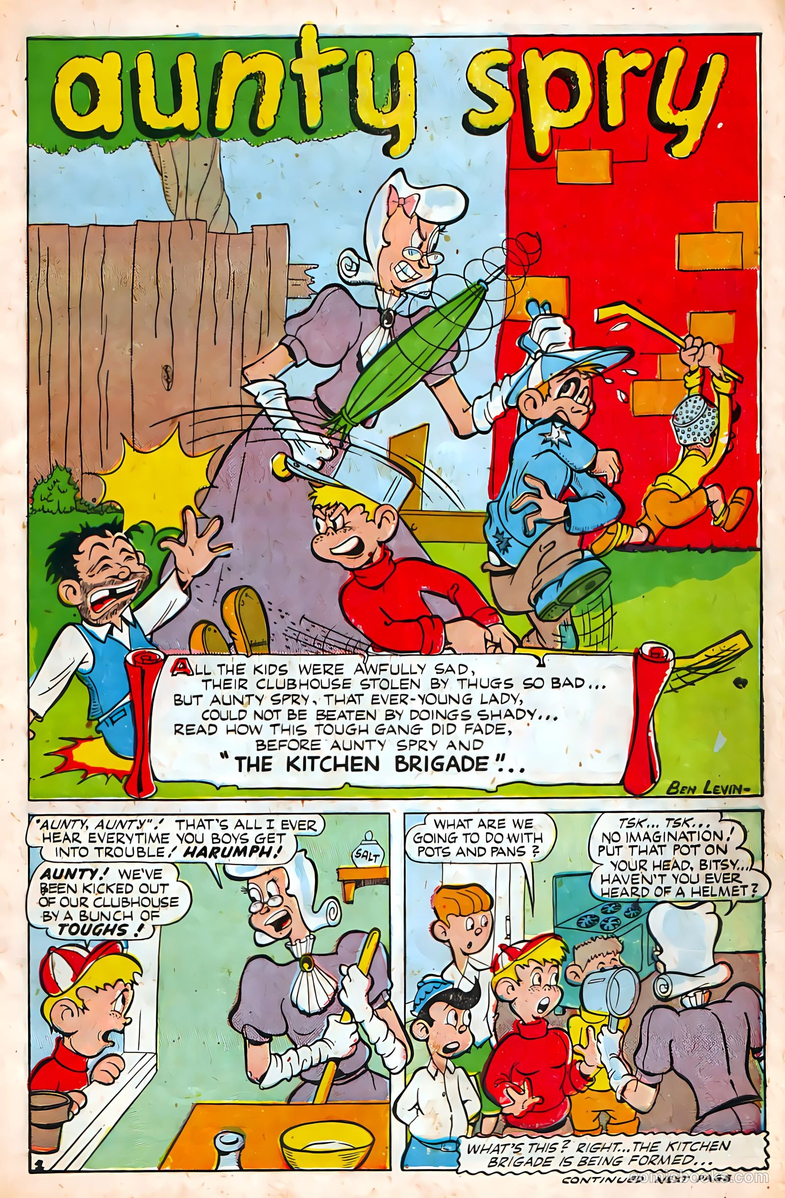 Jingle Jangle Comics #12 (1944) — page 5 of 53