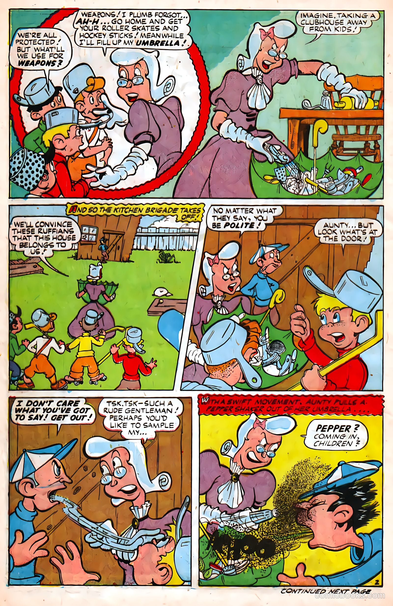 Jingle Jangle Comics #12 (1944) — page 6 of 53