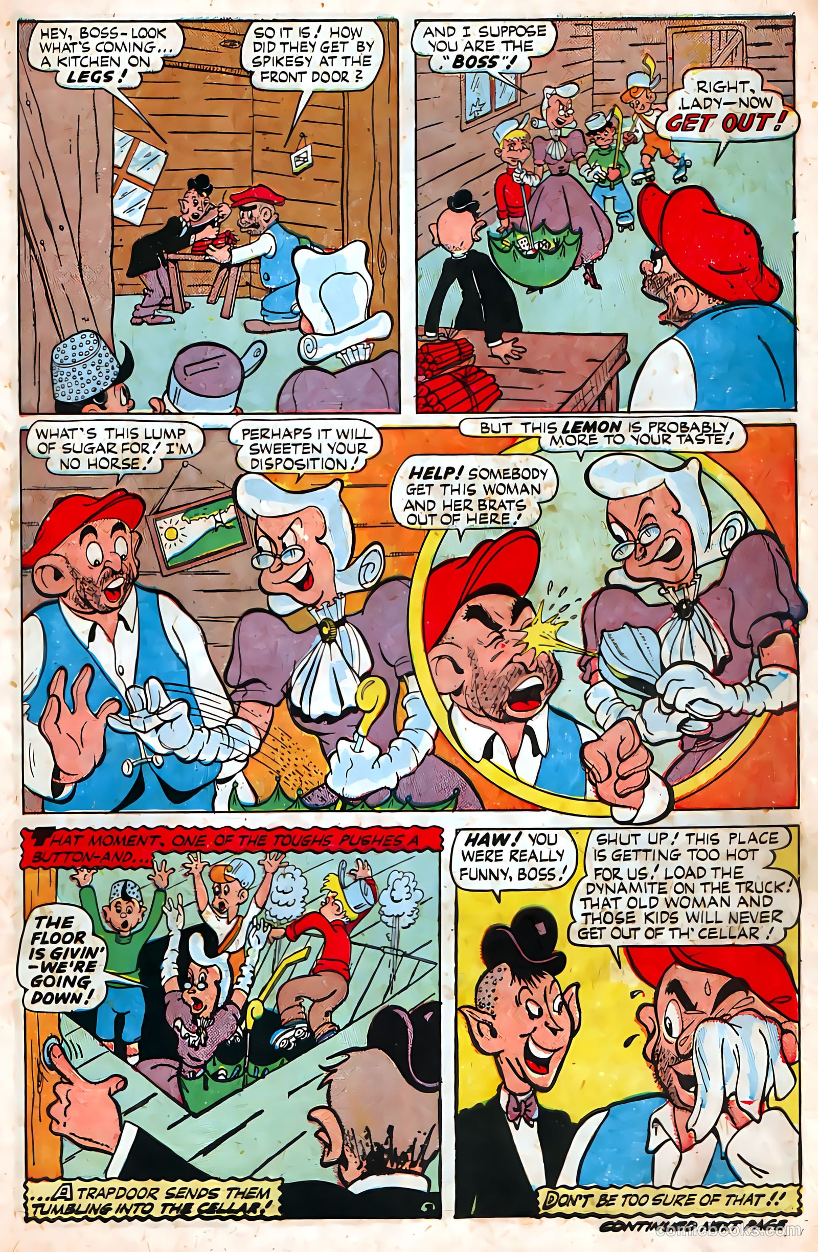 Jingle Jangle Comics #12 (1944) — page 7 of 53