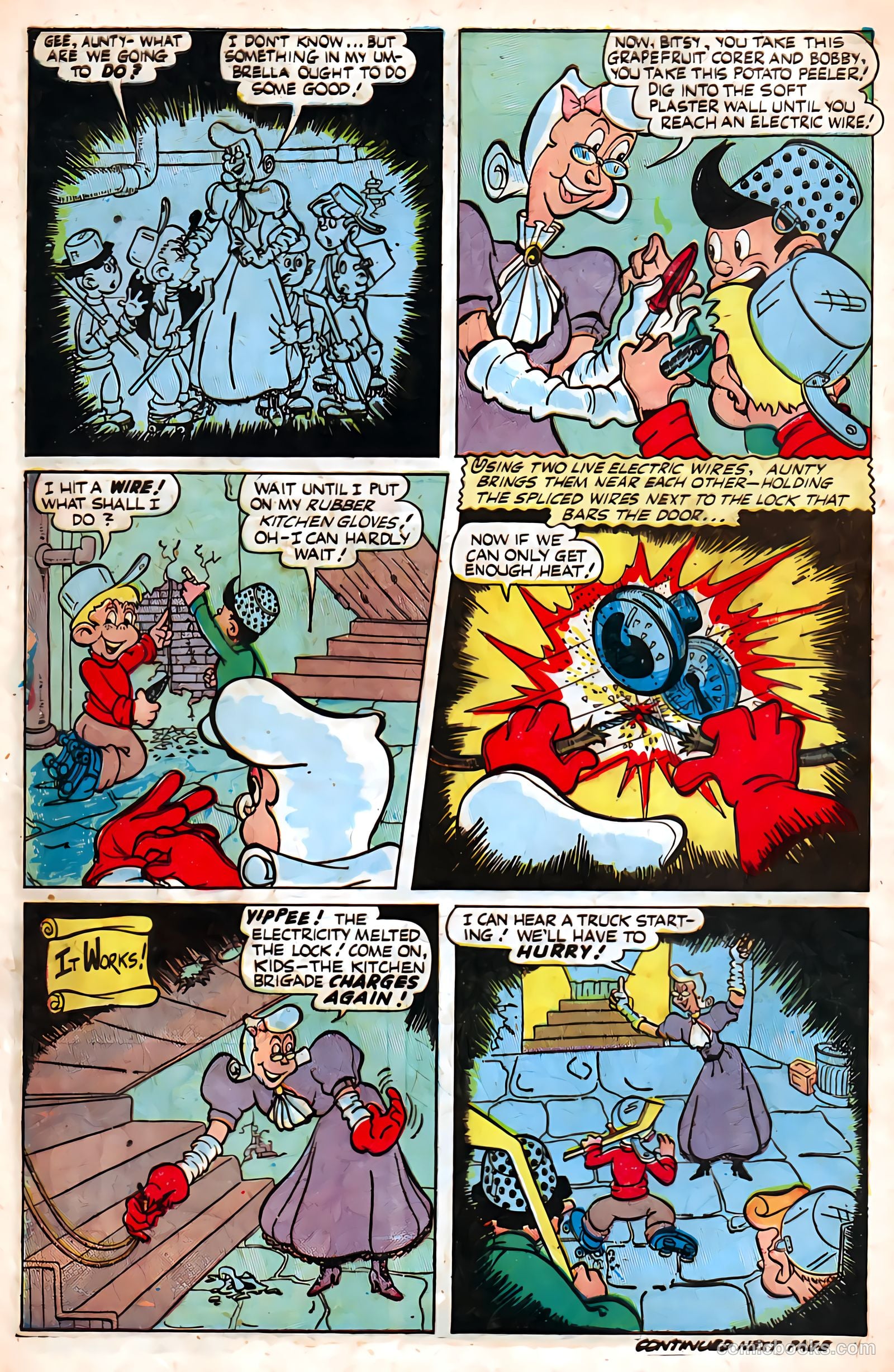 Jingle Jangle Comics #12 (1944) — page 8 of 53