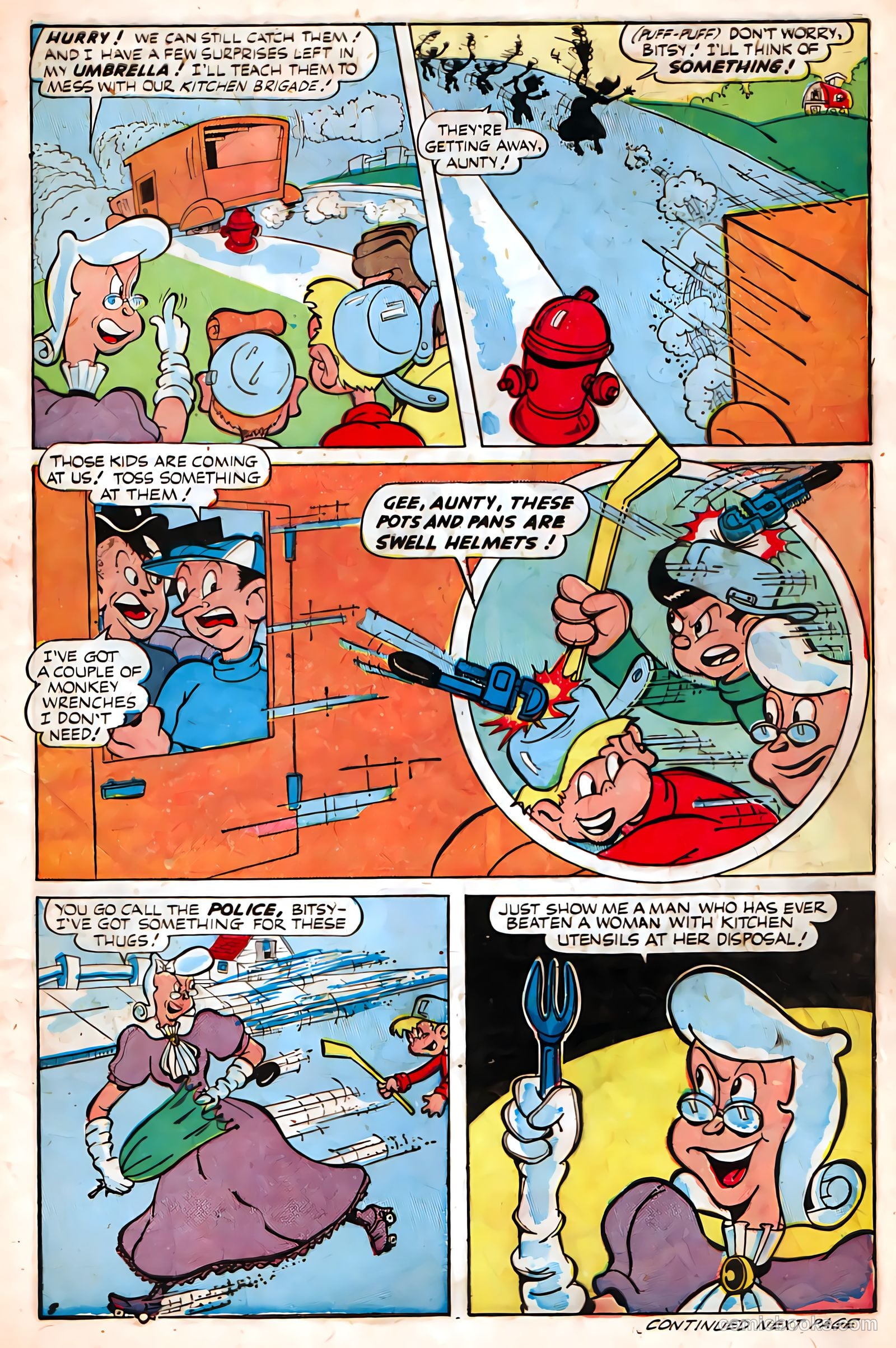 Jingle Jangle Comics #12 (1944) — page 9 of 53