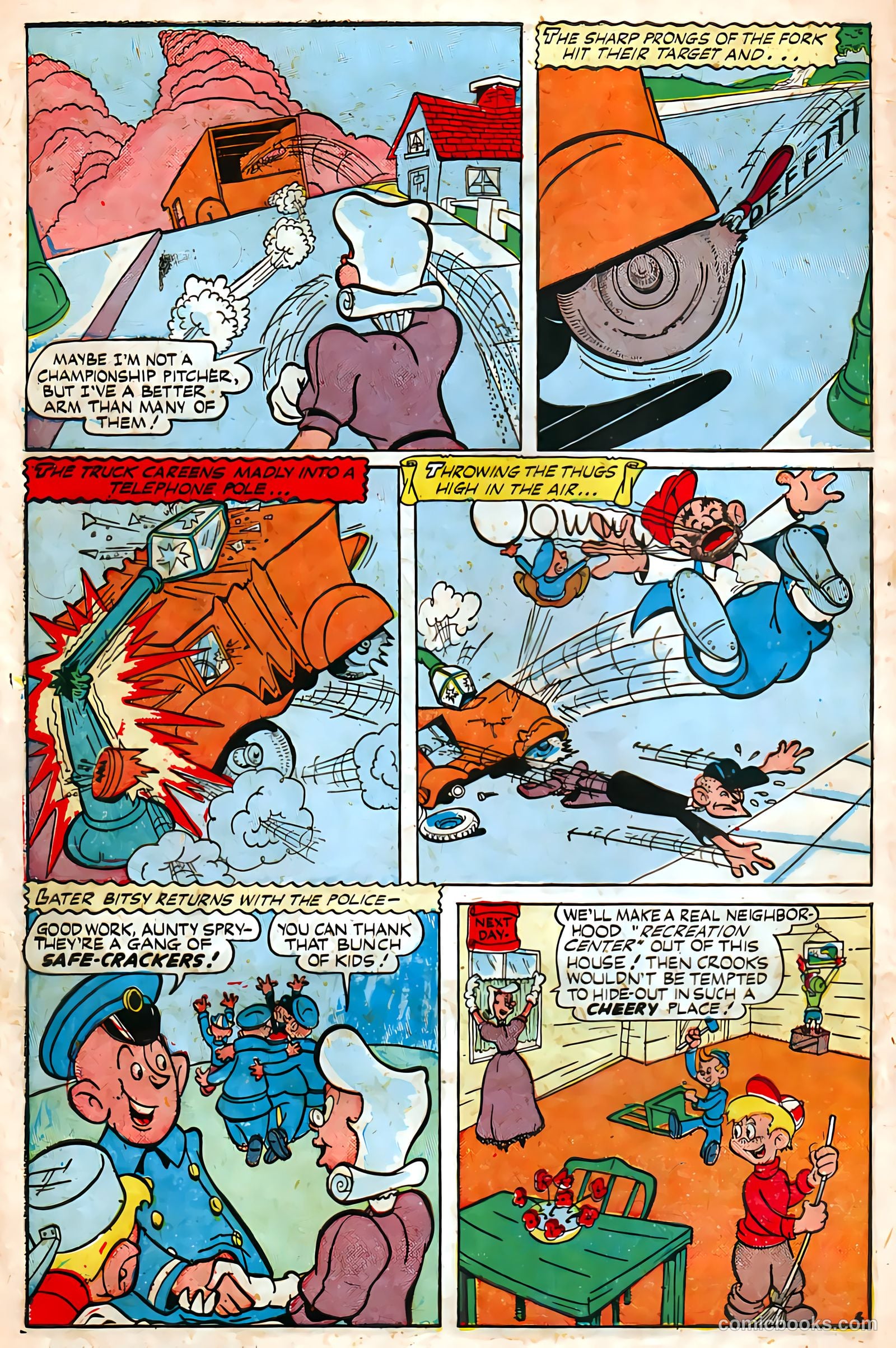 Jingle Jangle Comics #12 (1944) — page 10 of 53