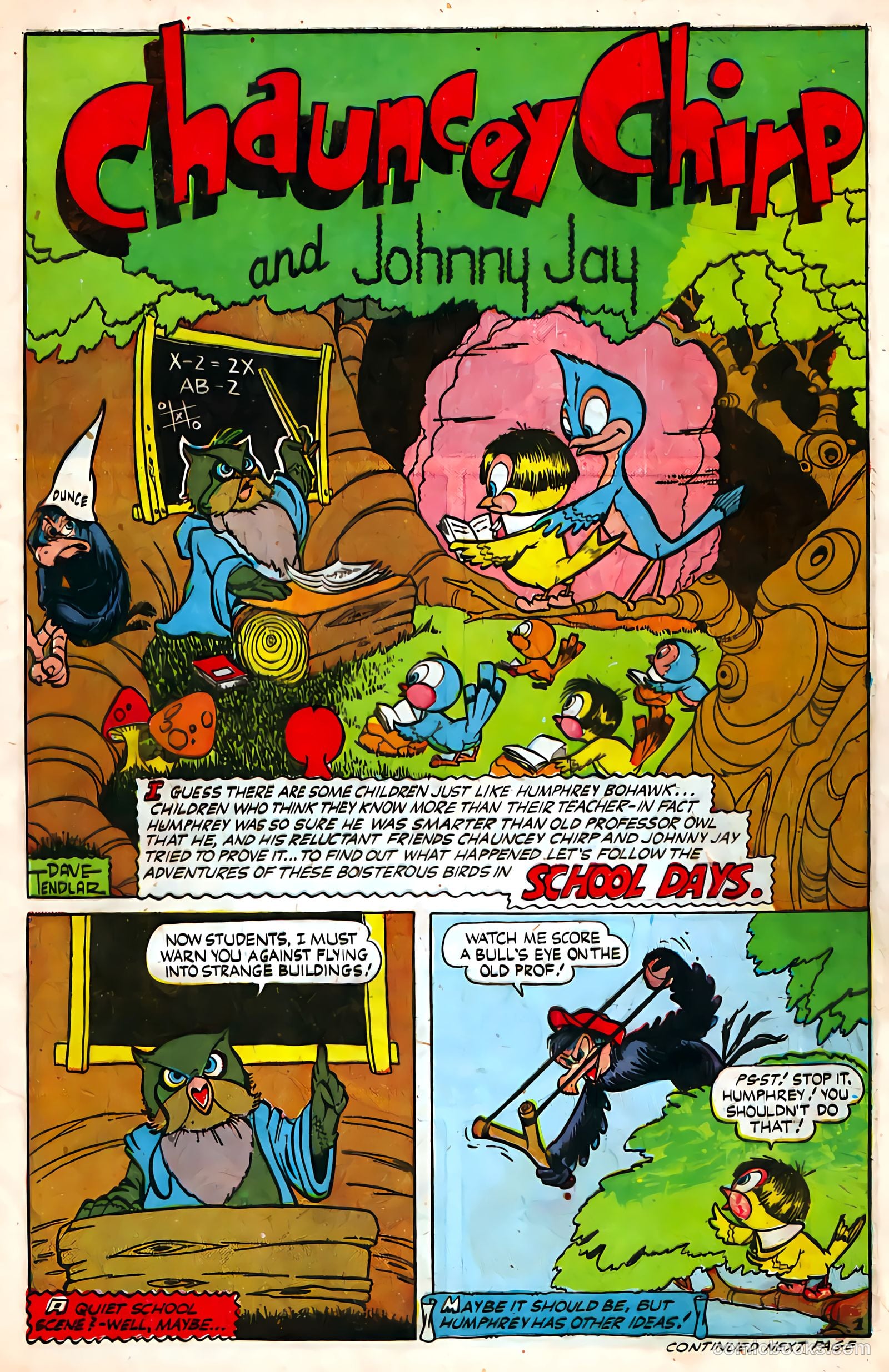 Jingle Jangle Comics #12 (1944) — page 11 of 53