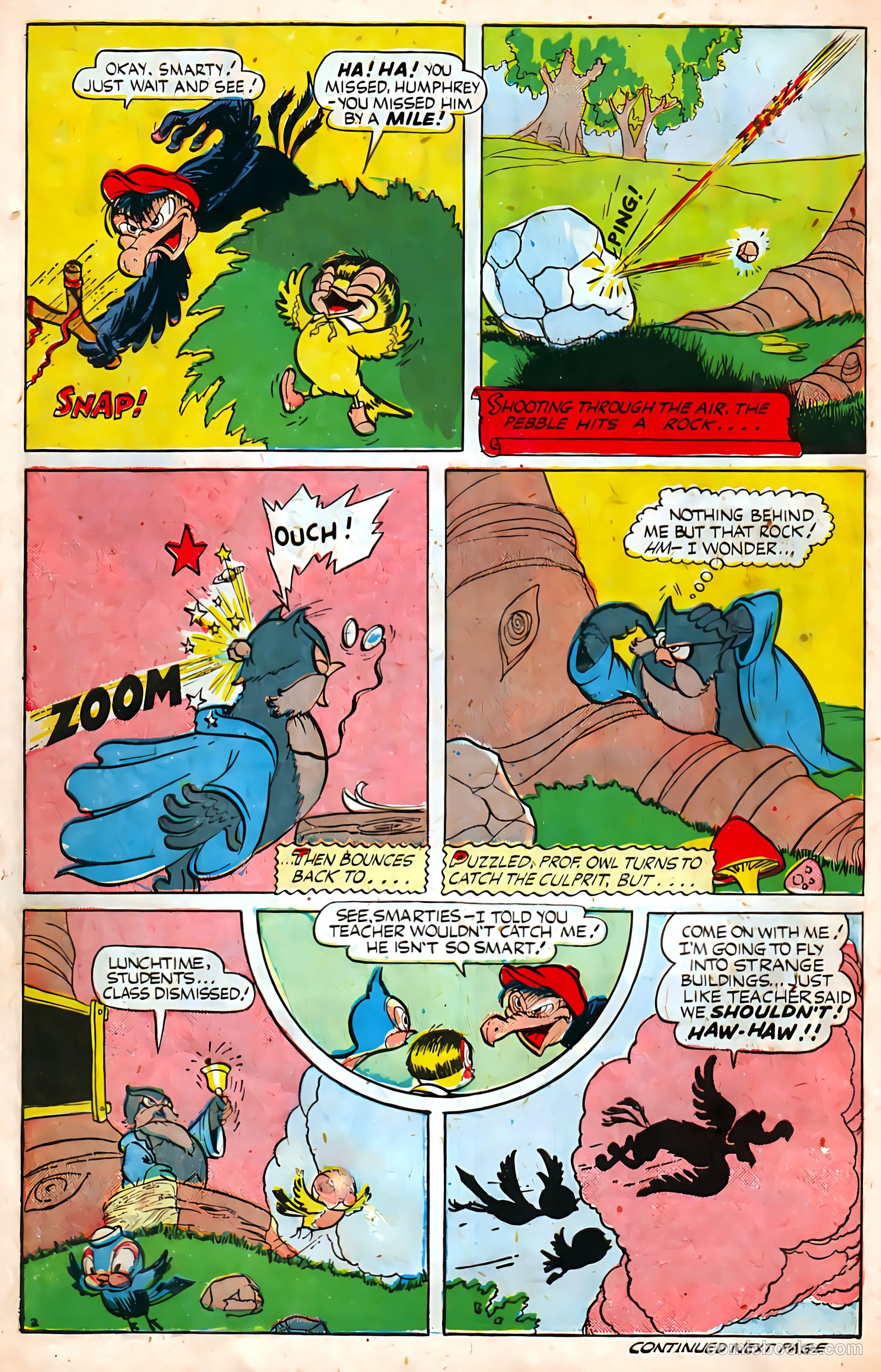 Jingle Jangle Comics #12 (1944) — page 12 of 53