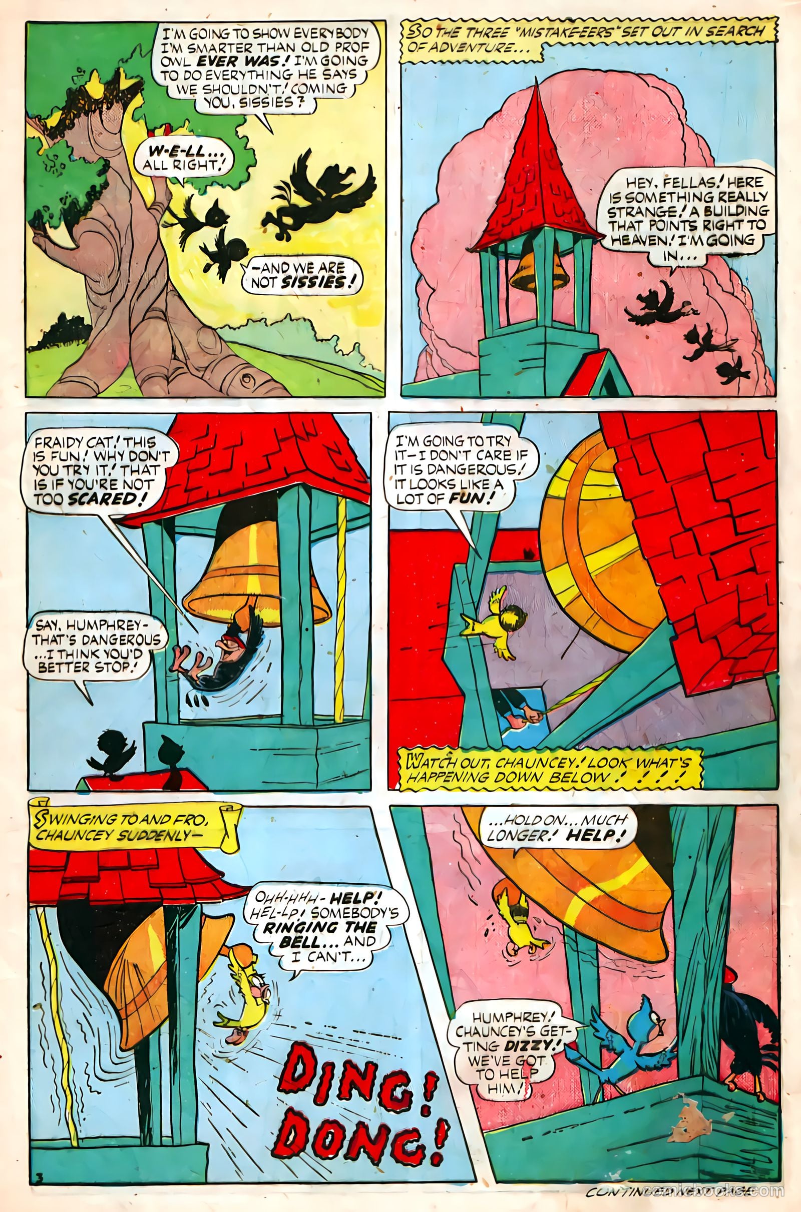 Jingle Jangle Comics #12 (1944) — page 13 of 53