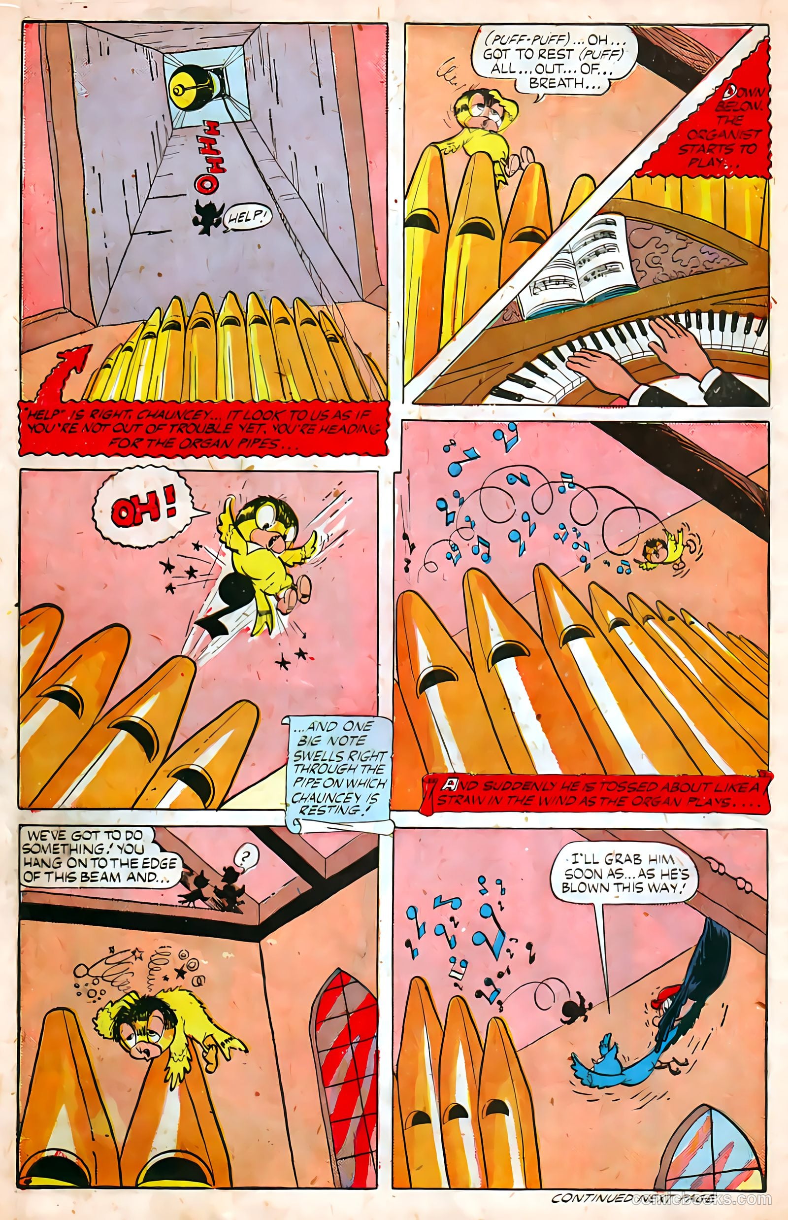 Jingle Jangle Comics #12 (1944) — page 14 of 53