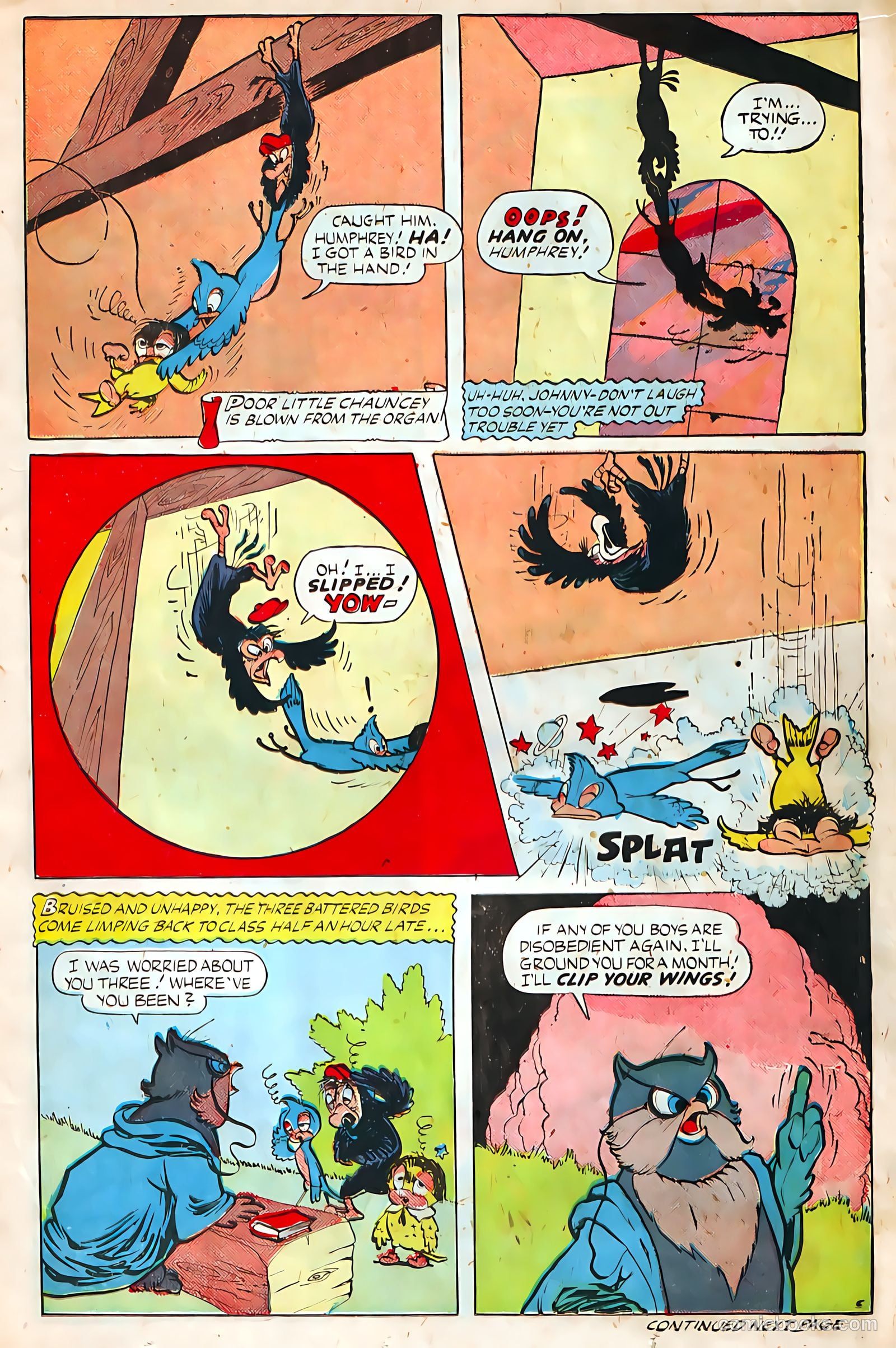 Jingle Jangle Comics #12 (1944) — page 15 of 53