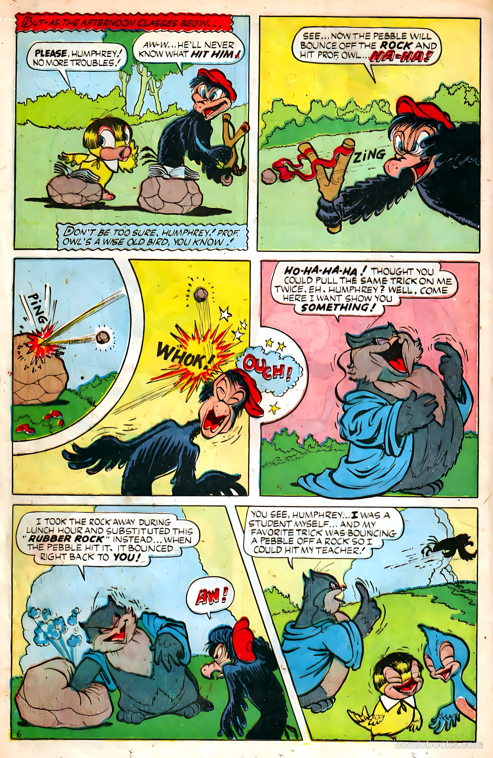 Jingle Jangle Comics #12 (1944) — page 16 of 53