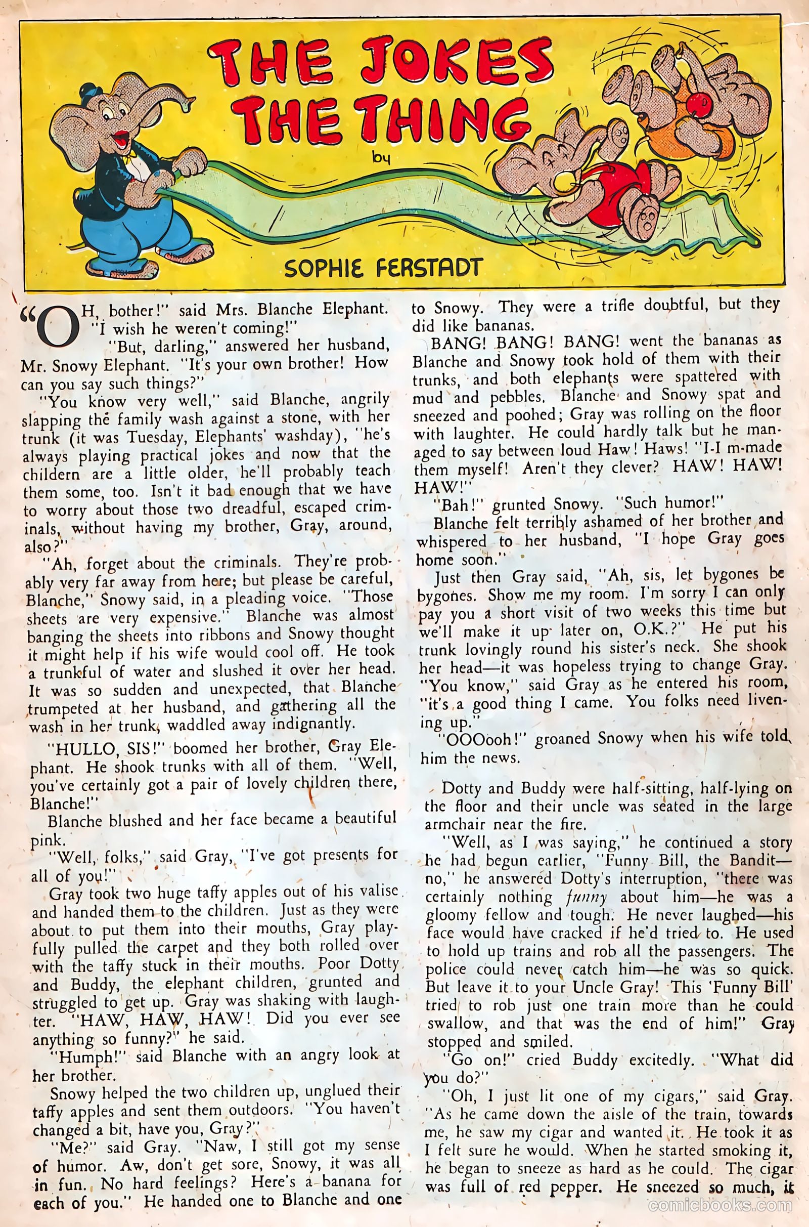 Jingle Jangle Comics #12 (1944) — page 17 of 53