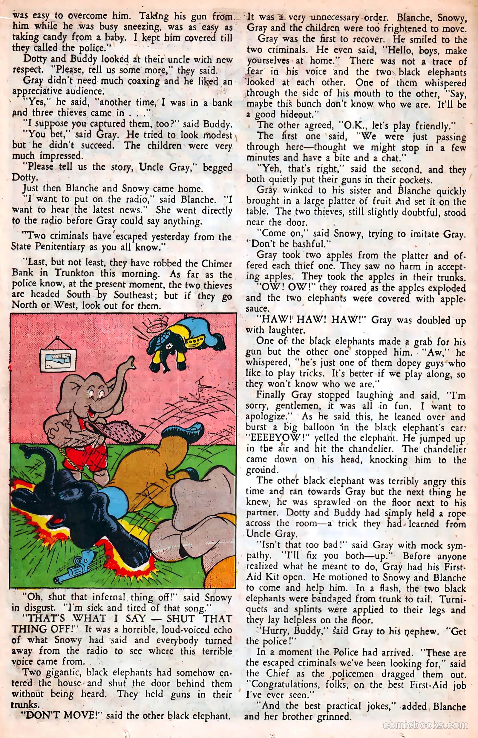 Jingle Jangle Comics #12 (1944) — page 18 of 53