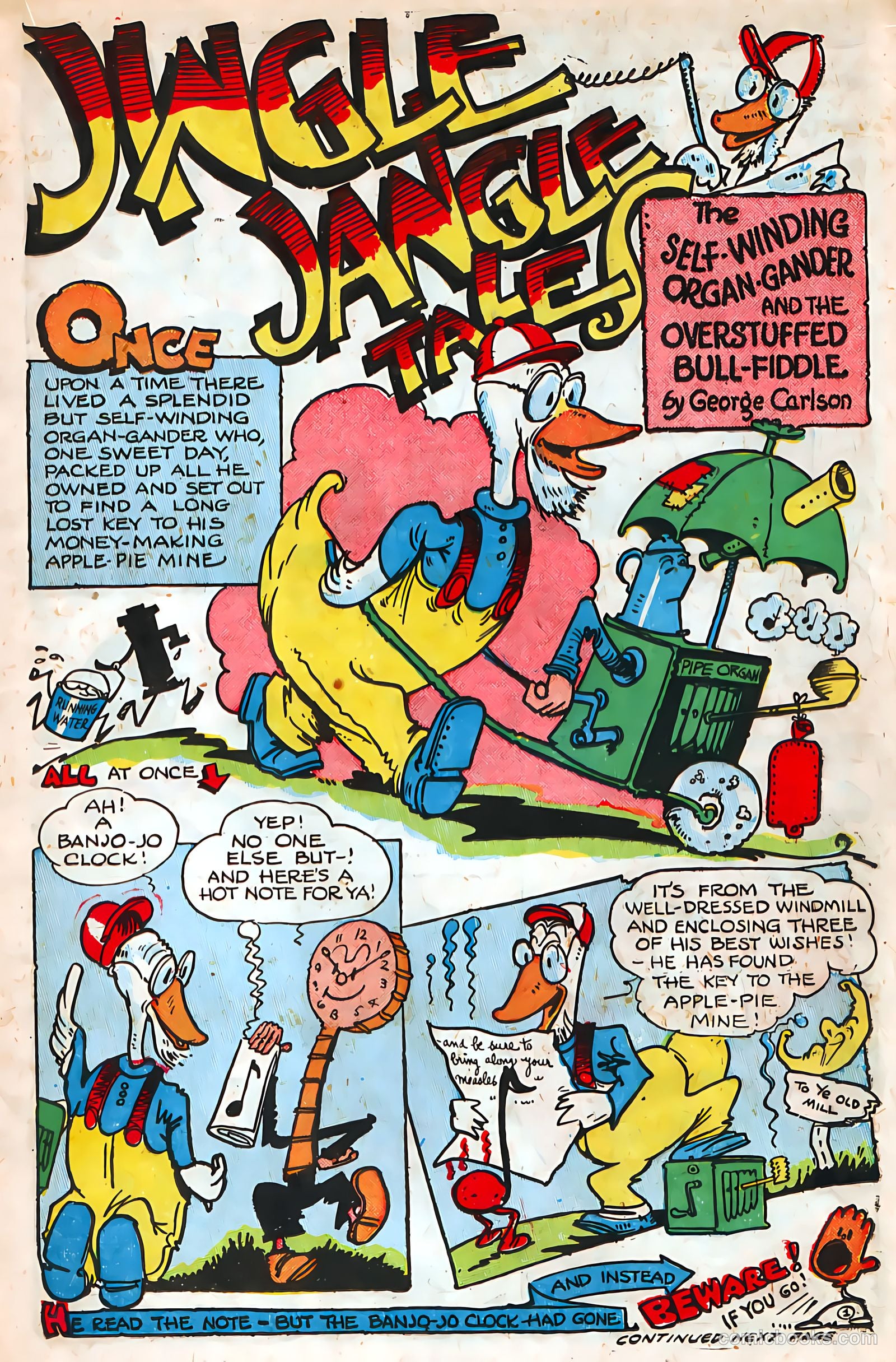 Jingle Jangle Comics #12 (1944) — page 19 of 53