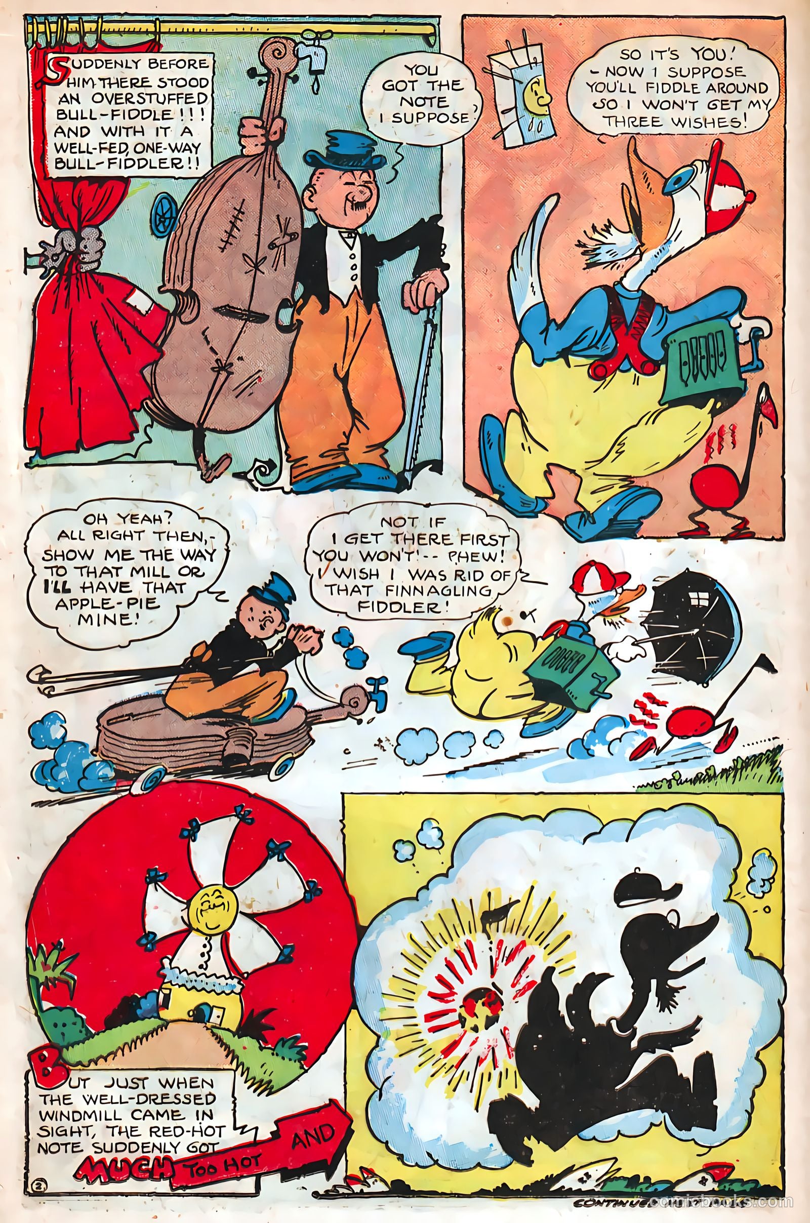 Jingle Jangle Comics #12 (1944) — page 20 of 53