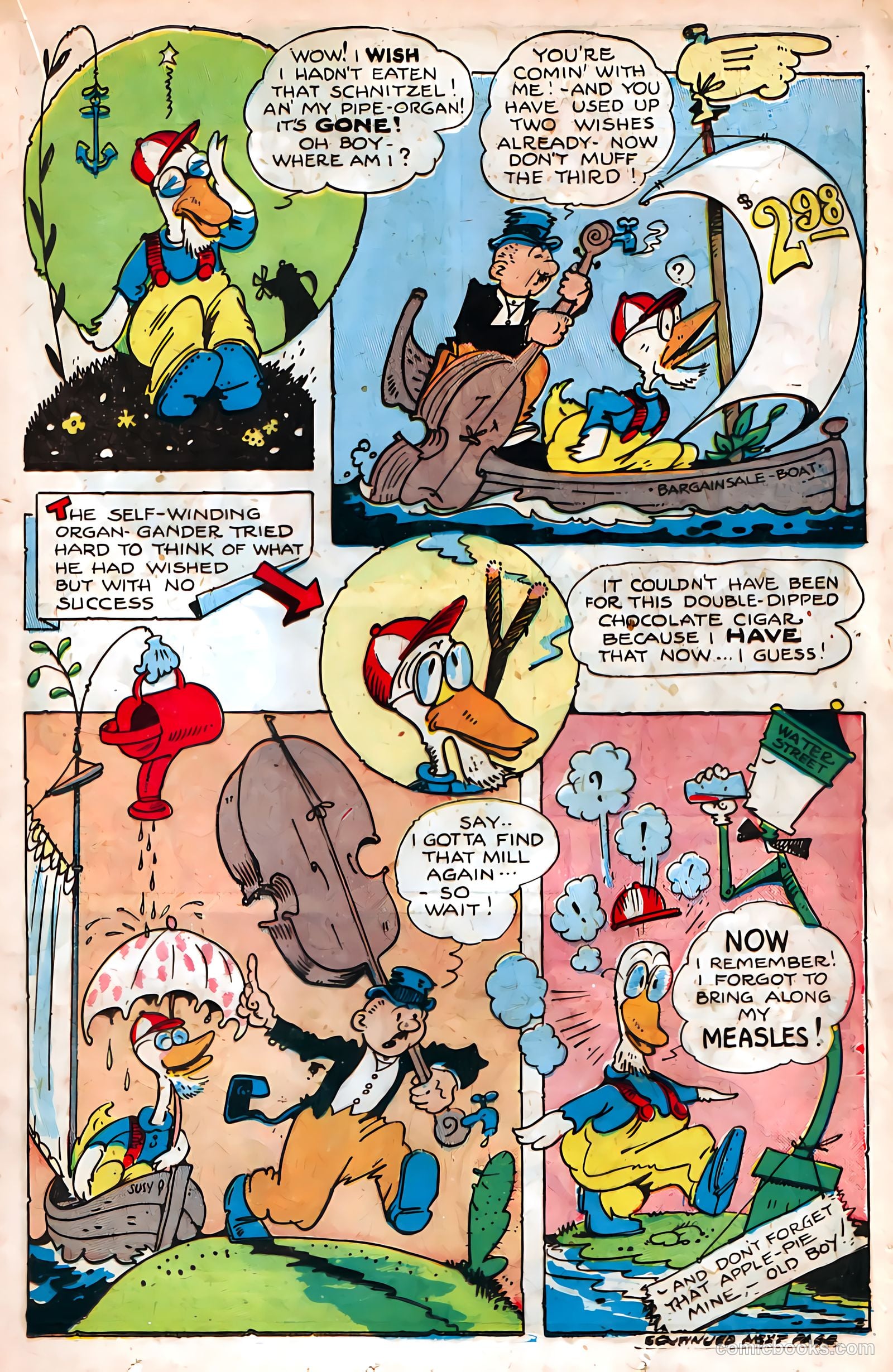 Jingle Jangle Comics #12 (1944) — page 21 of 53