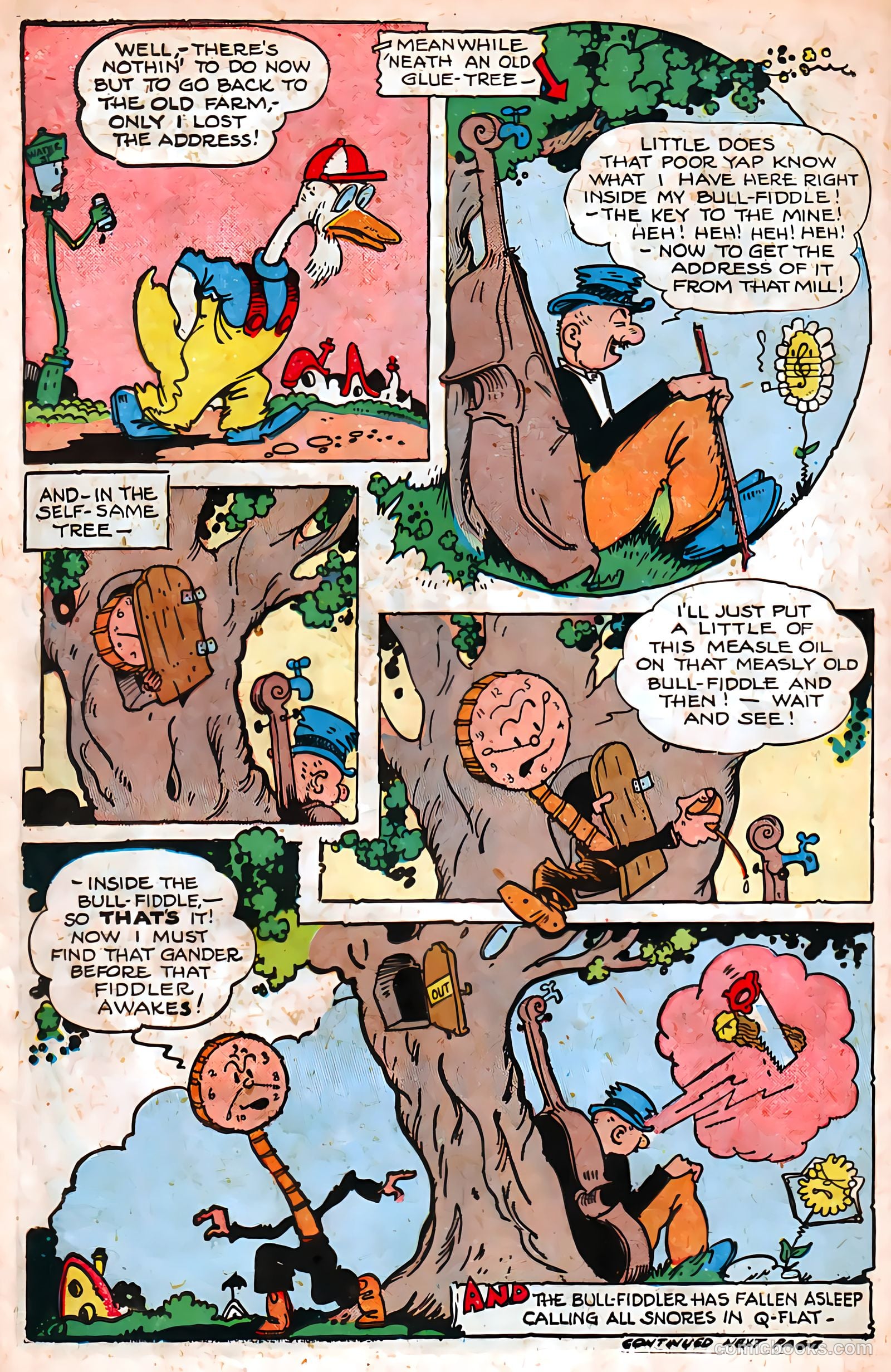 Jingle Jangle Comics #12 (1944) — page 22 of 53